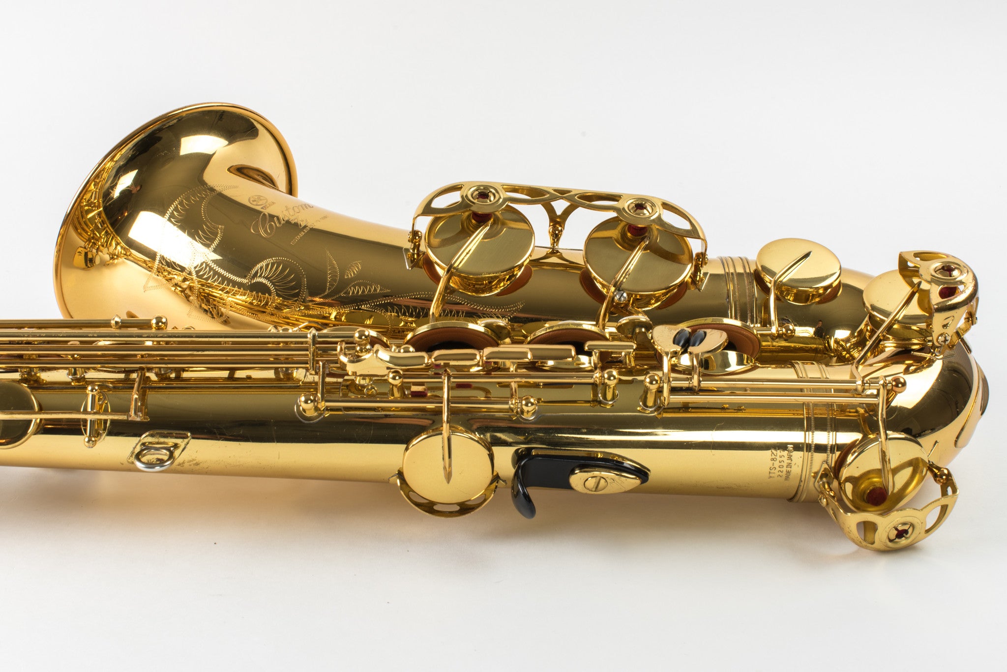 Yamaha Custom 82Z Tenor Saxophone, Fresh Overhaul