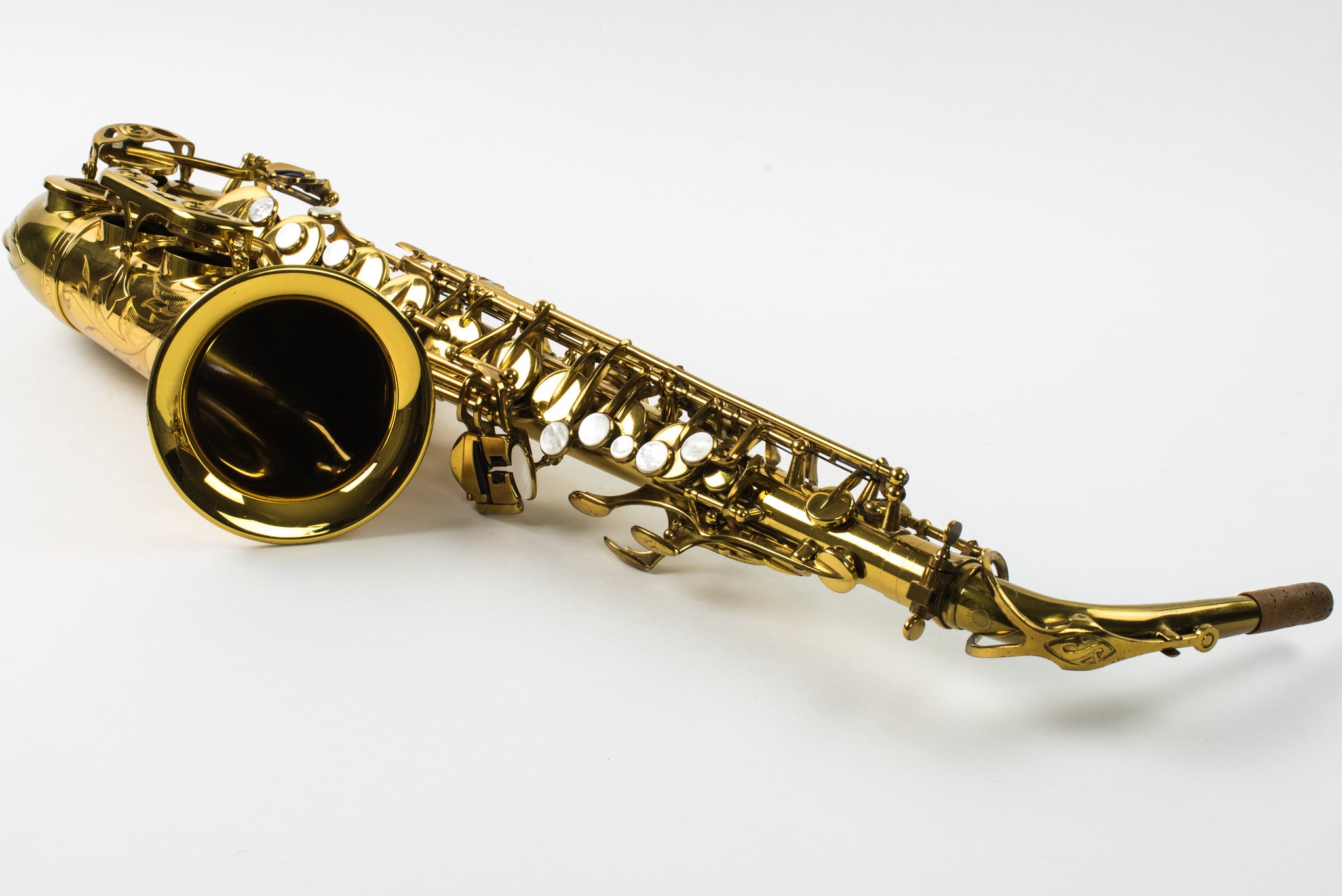 188,xxx Selmer Mark VI Alto Saxophone, Near Mint, 99% Original Lacquer
