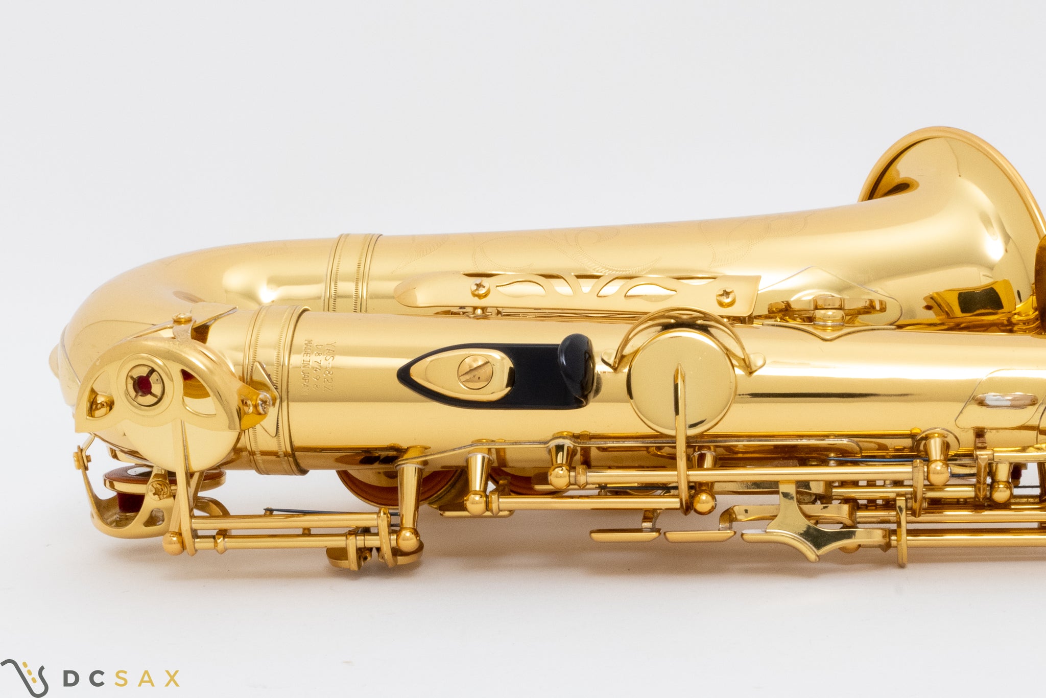 Yamaha Custom YAS-82Zii Alto Saxophone, Just Serviced