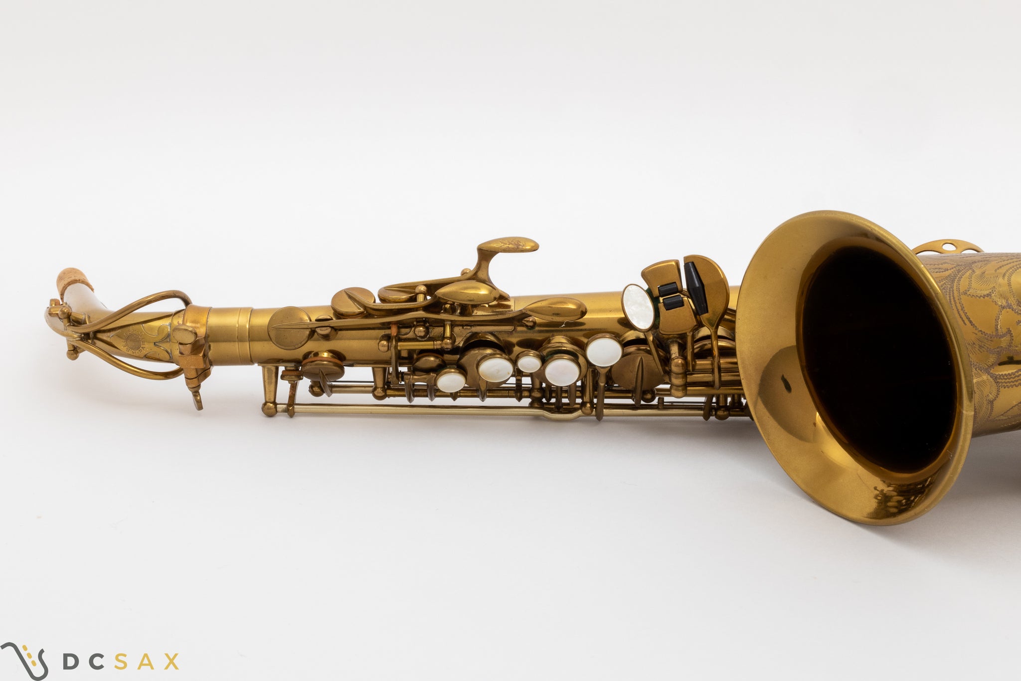 1950 Selmer Super Balanced Action SBA Alto Saxophone, Near Mint, Overhaul, Video