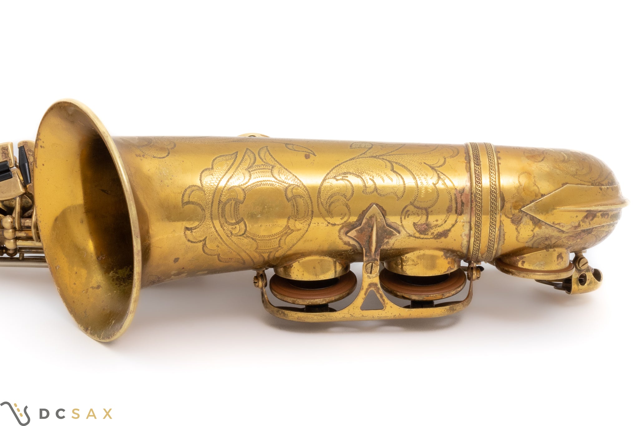 1953 52,xxx Selmer Super Balanced Action Alto Saxophone, Fresh Overhaul, Original Lacquer, Video