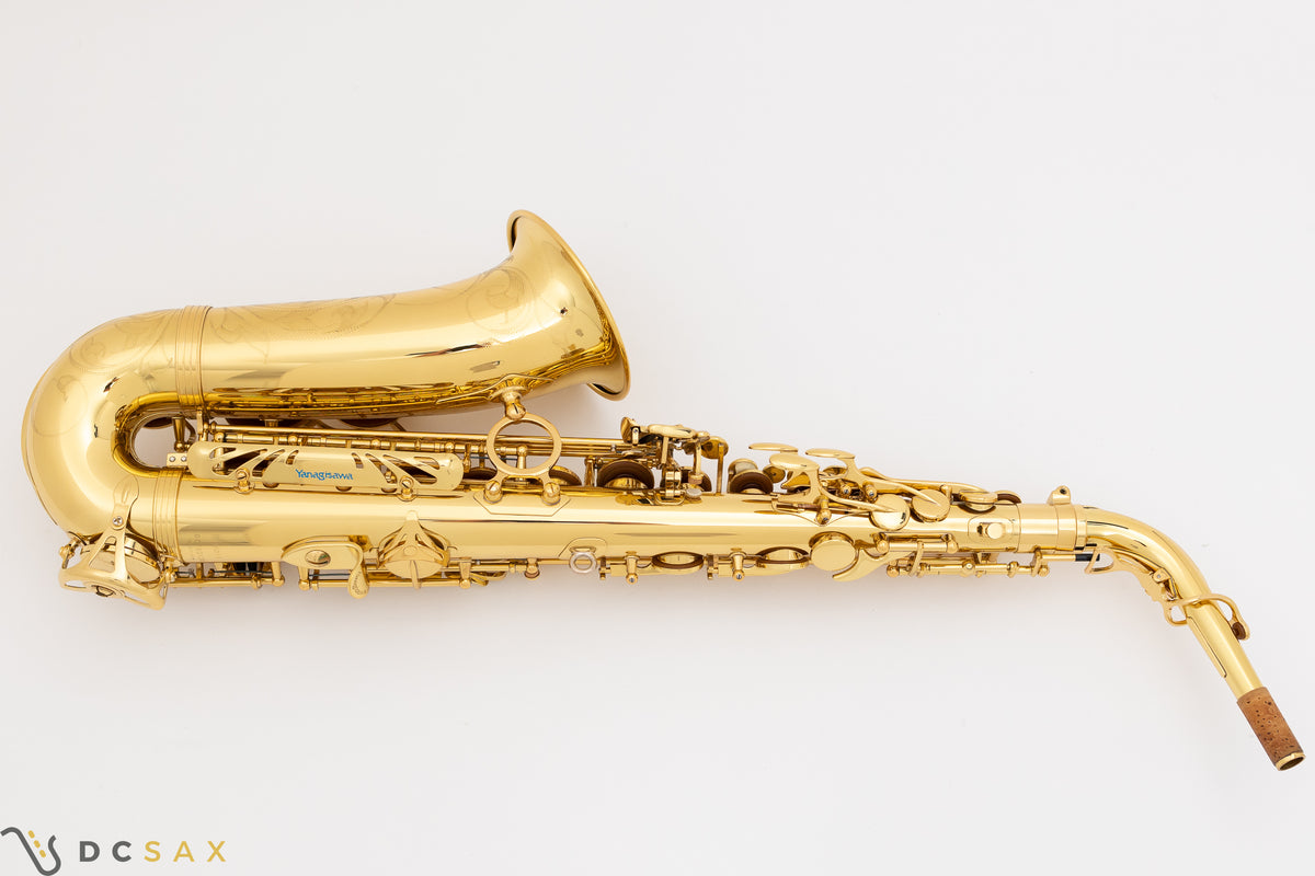柳澤 A-WO10 アルトサックス、整備済み、新品同様