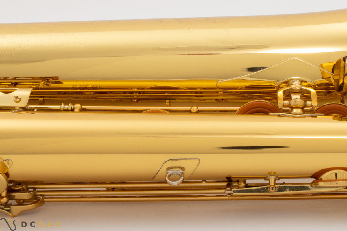 ヤマハ YBS-62 バリトンサックス、美品、整備済み
