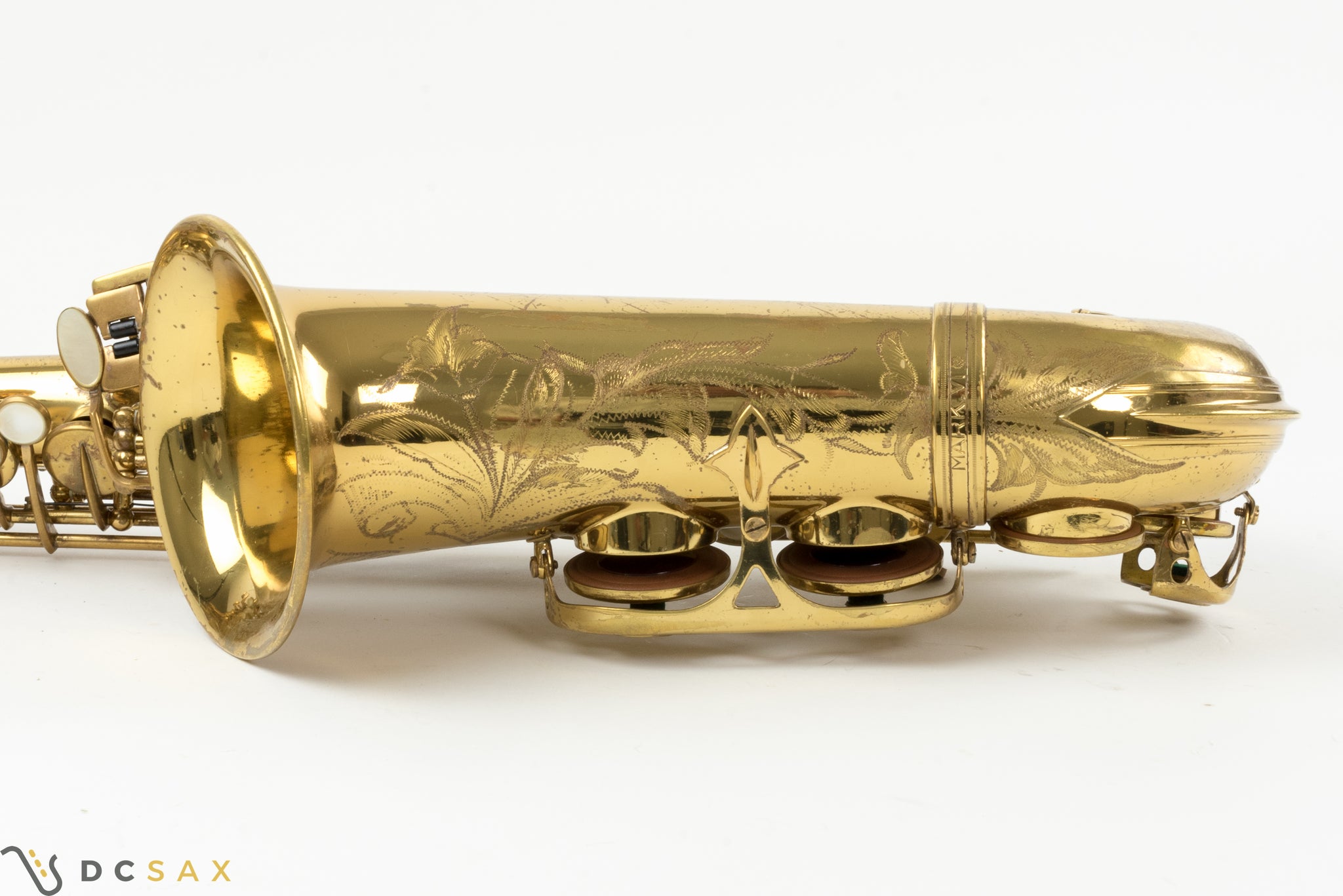195,xxx Selmer Mark VI Alto Saxophone, 94% Original Lacquer, Fresh Overhaul, Video