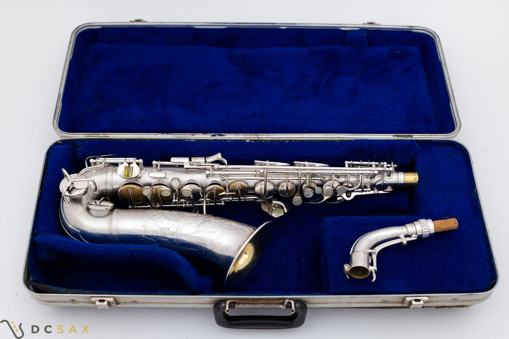 1941 Conn 6M Alto Saxophone, Silver Plated, Fresh Overhaul, Video
