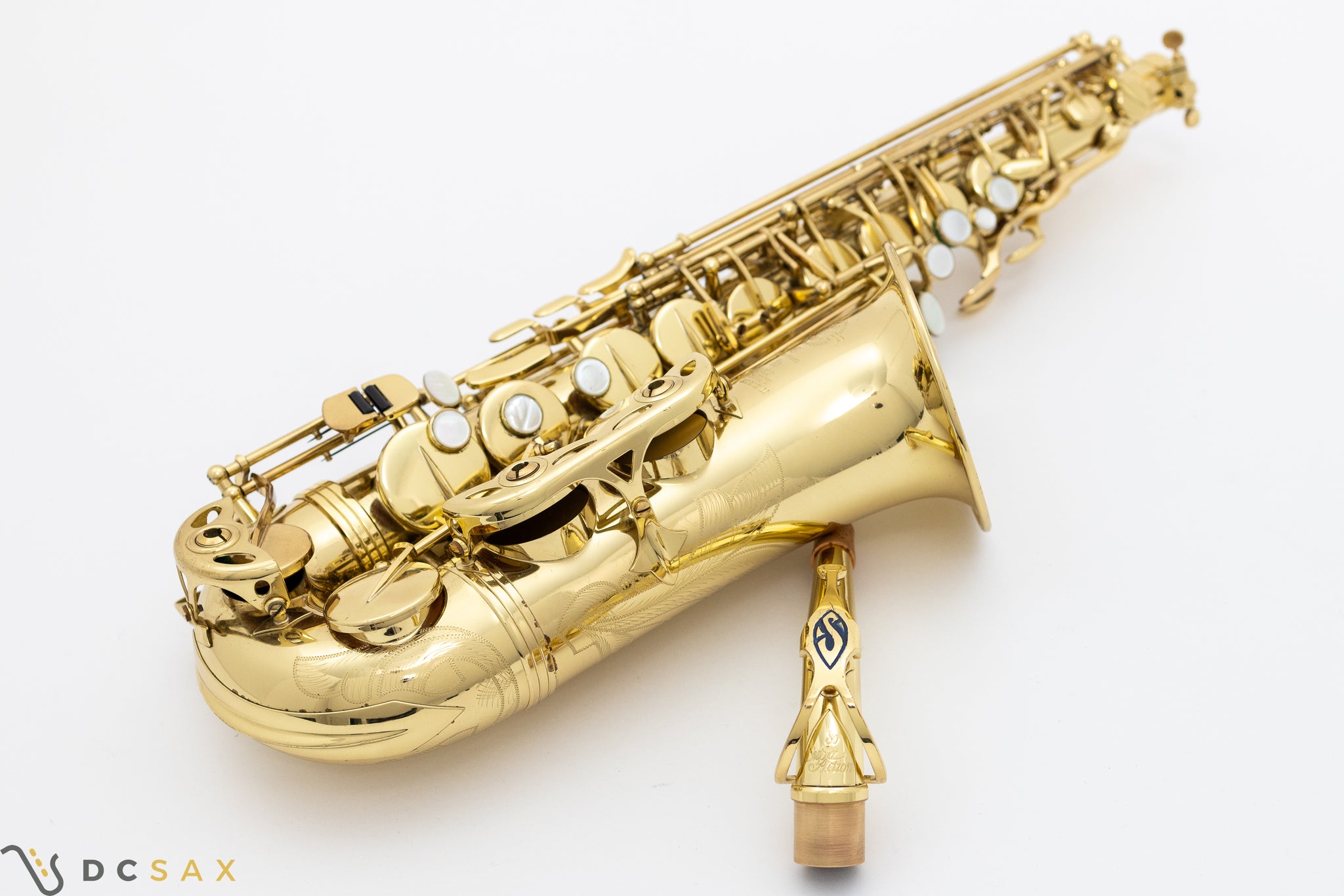 Selmer Super Action Series II Alto Saxophone, Just Serviced