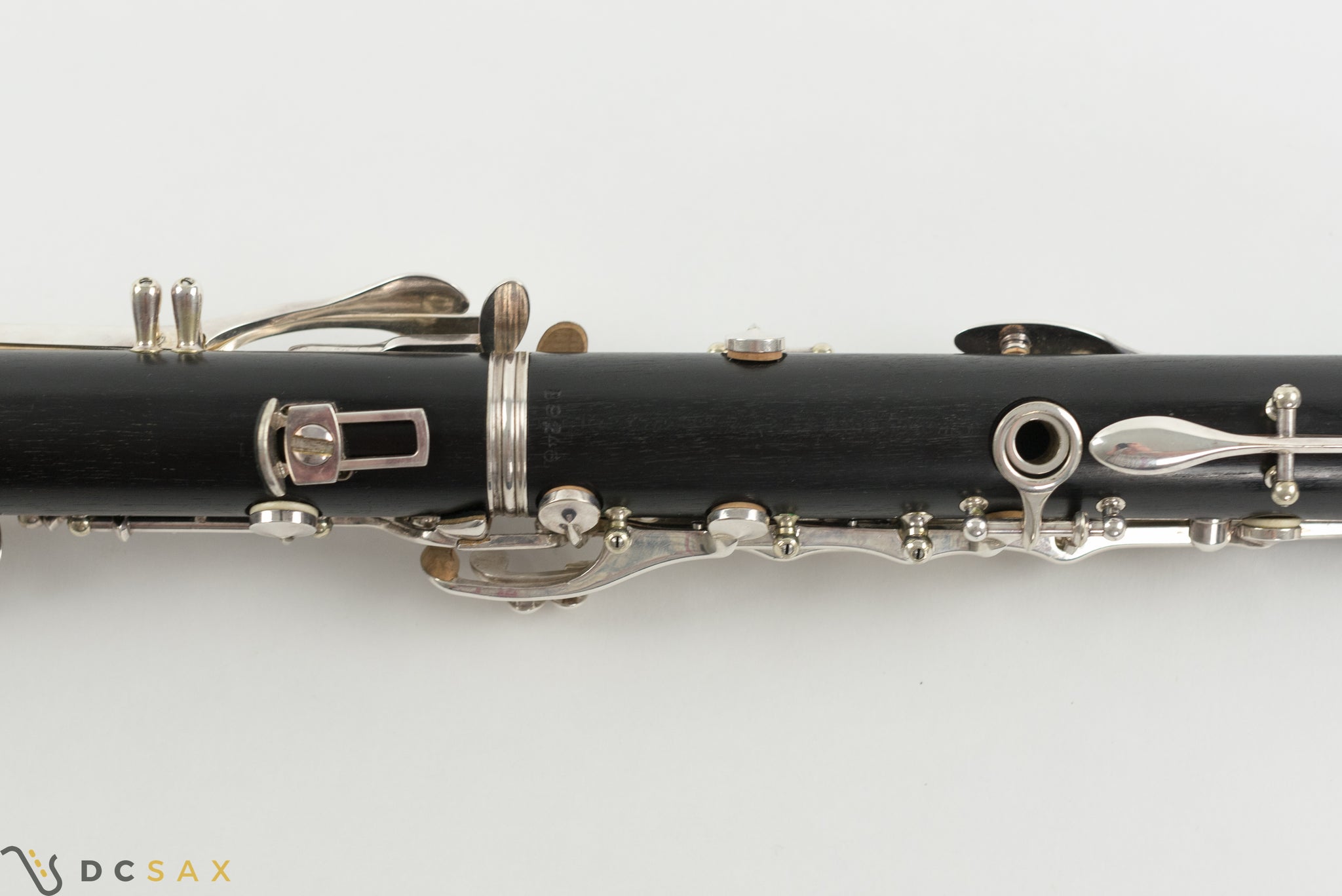 Selmer Series 10G Bb Clarinet, Silver Keys, Fresh Overhaul