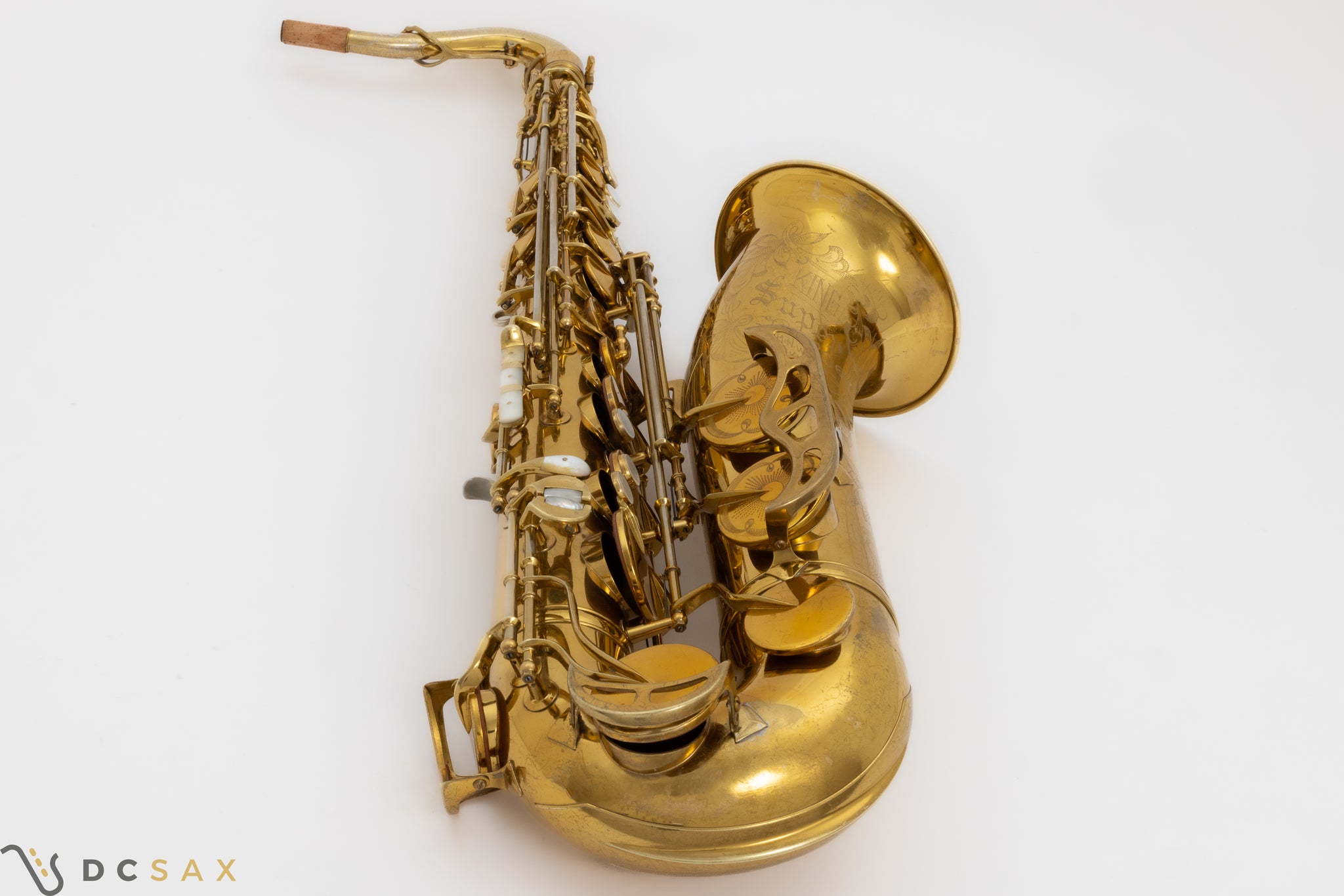 1953 King Super 20 Tenor Saxophone, Full Pearls, Overhaul, Video
