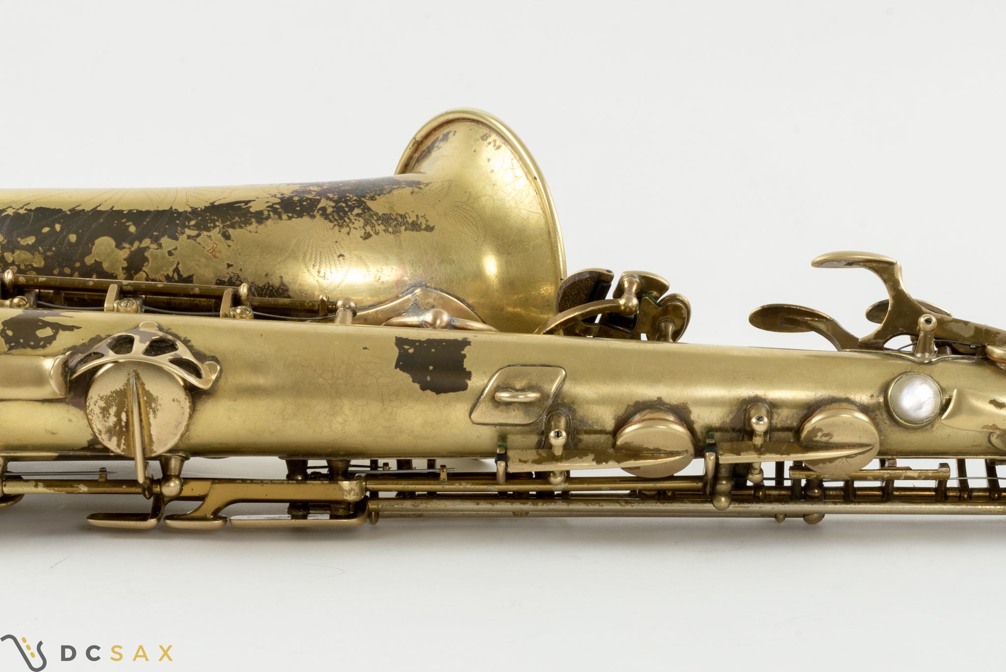 1938 Selmer Balanced Action BA Alto Saxophone, Just Serviced