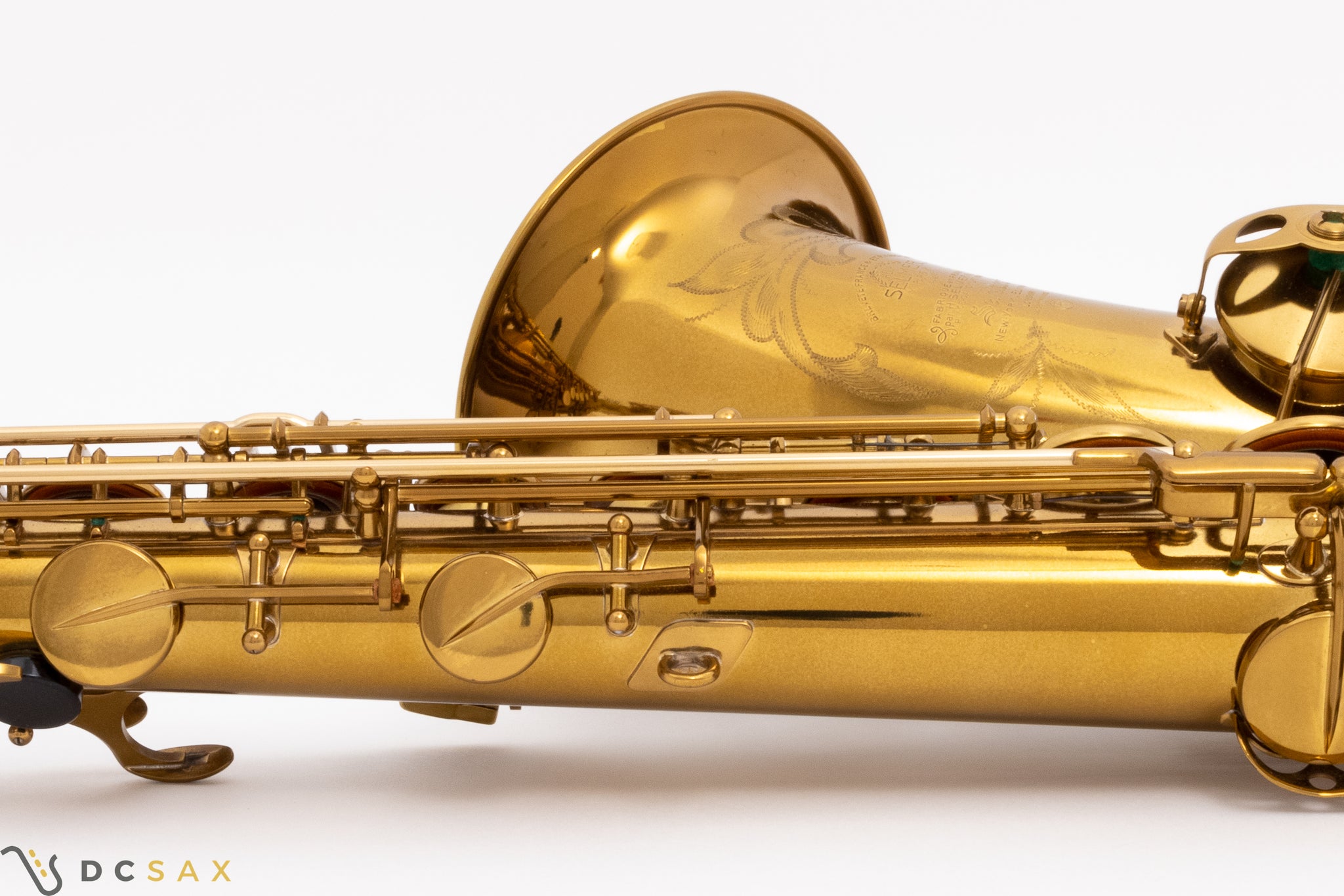 1955 63,xxx Selmer Mark VI Tenor Saxophone, Mint/Unused Condition, Video, WOW!