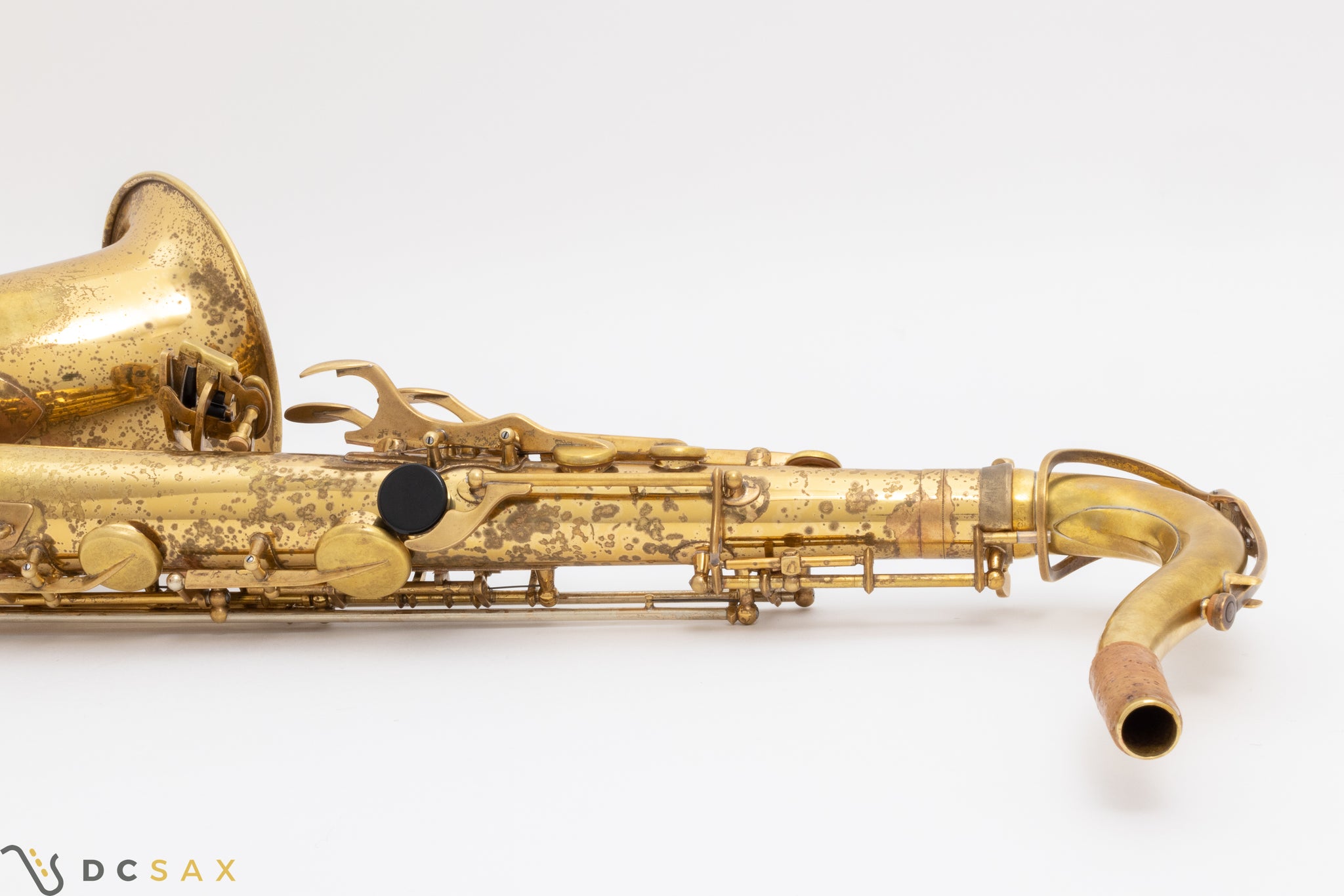 1965 127,xxx Selmer Mark VI Tenor Saxophone, Original Lacquer, Overhaul, Video