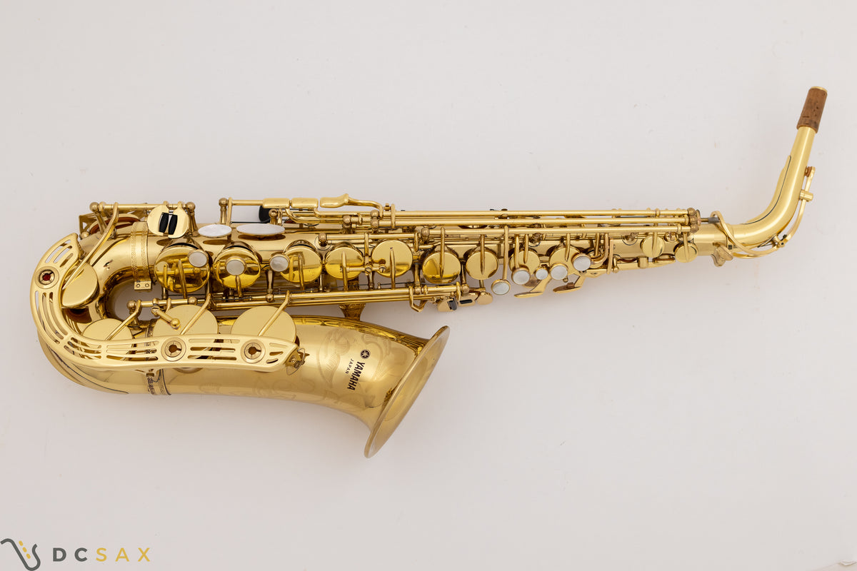 ヤマハ YAS-61 パープルラベル、極美品、整備済み
