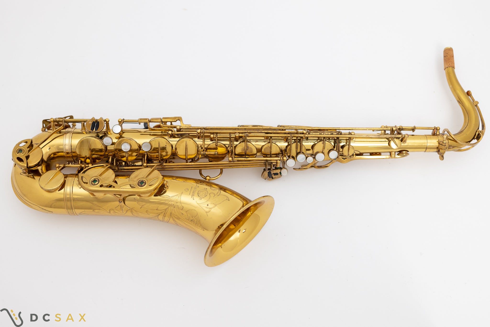 186,xxx Selmer Mark VI Tenor Saxophone, 99% Original Lacquer, Just Serviced
