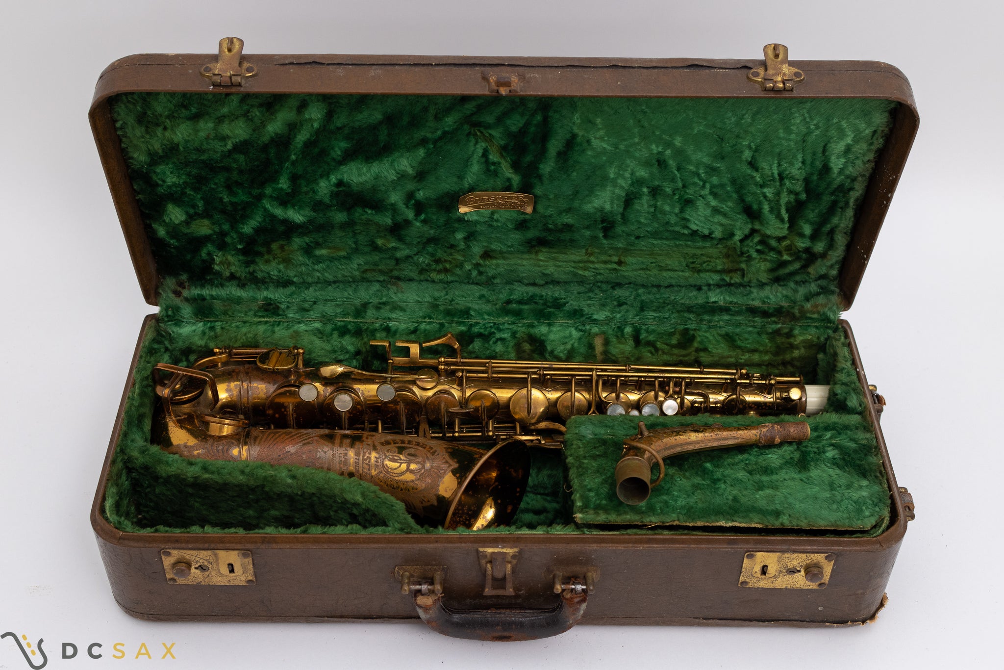 1949 Buescher Aristocrat "Big B" Alto Saxophone, Original Lacuqer
