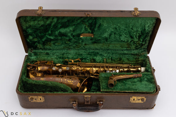 Buescher Aristocrat \"Big B\"／ビンテージアルトサックス Buescher Aristocrat 