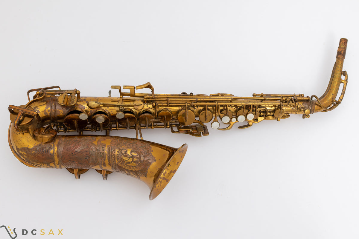 1949 Buescher Aristocrat "Big B" Alto Saxophone, Original Lacquer