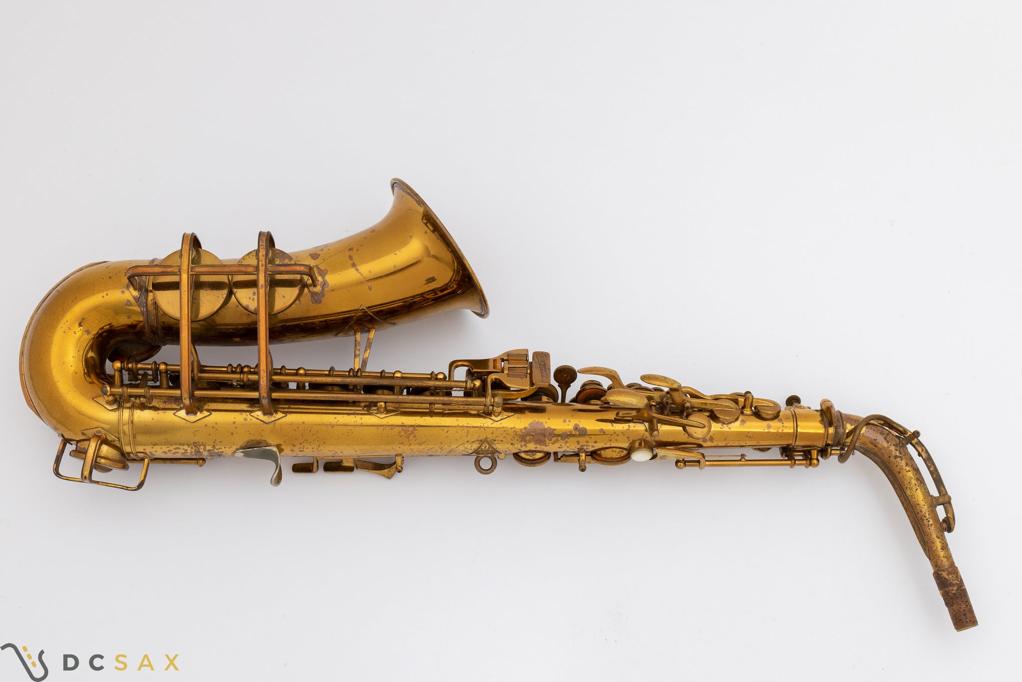 1949 Buescher Aristocrat "Big B" Alto Saxophone, Original Lacuqer