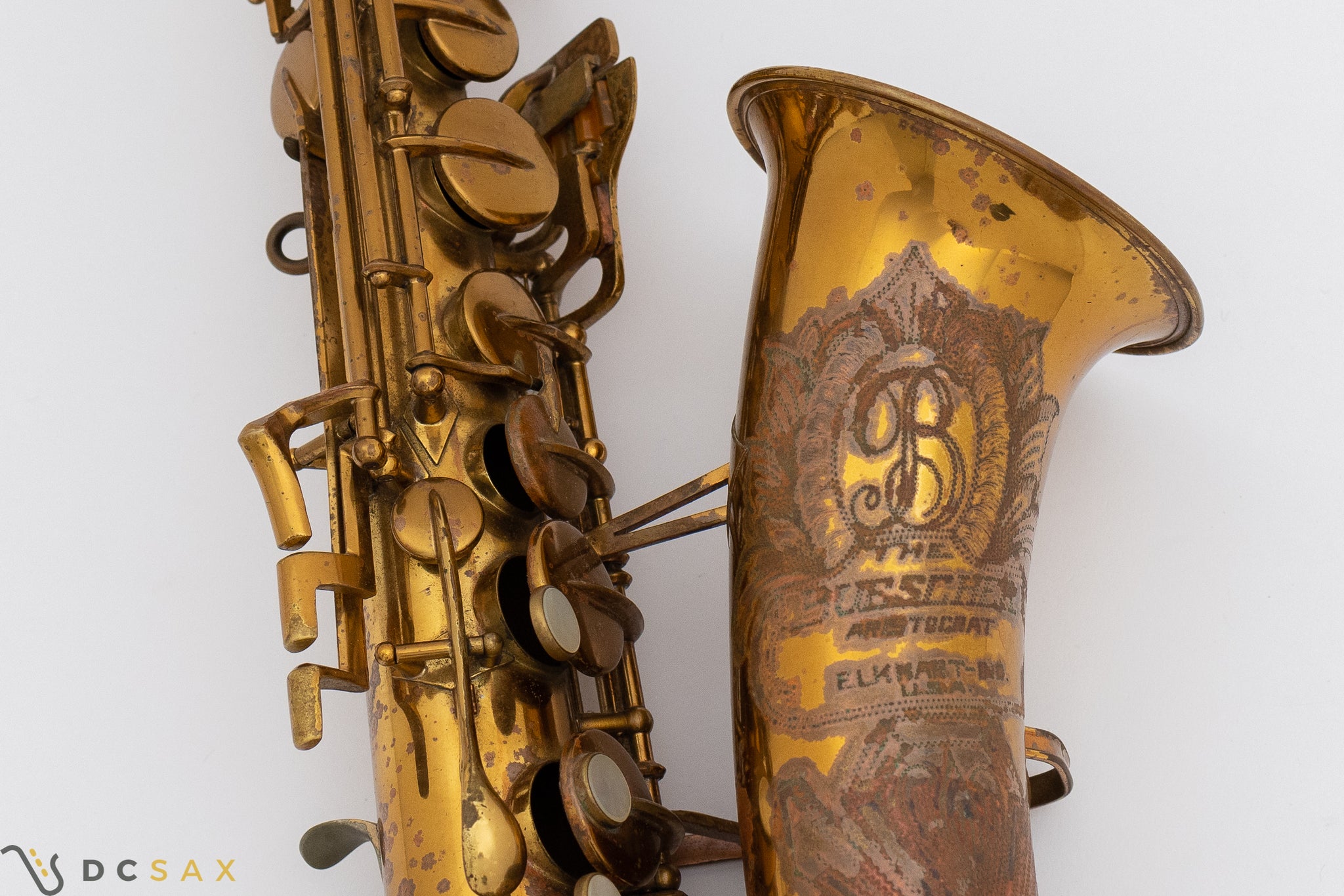1949 Buescher Aristocrat "Big B" Alto Saxophone, Original Lacuqer