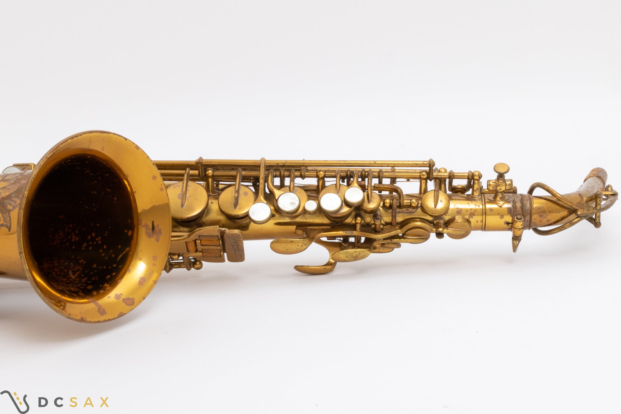 1949 Buescher Aristocrat "Big B" Alto Saxophone, Original Lacuqer