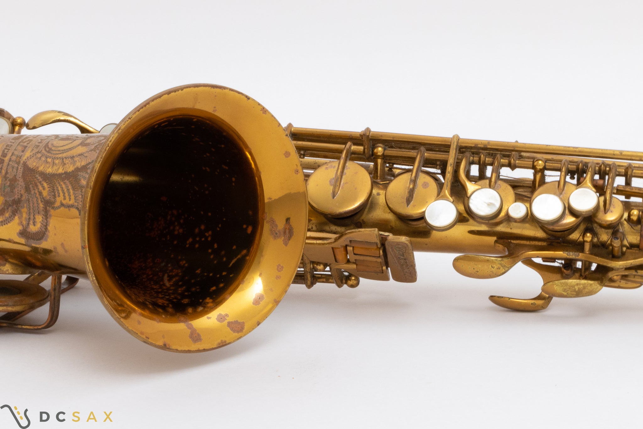1949 Buescher Aristocrat "Big B" Alto Saxophone, Original Lacuqer