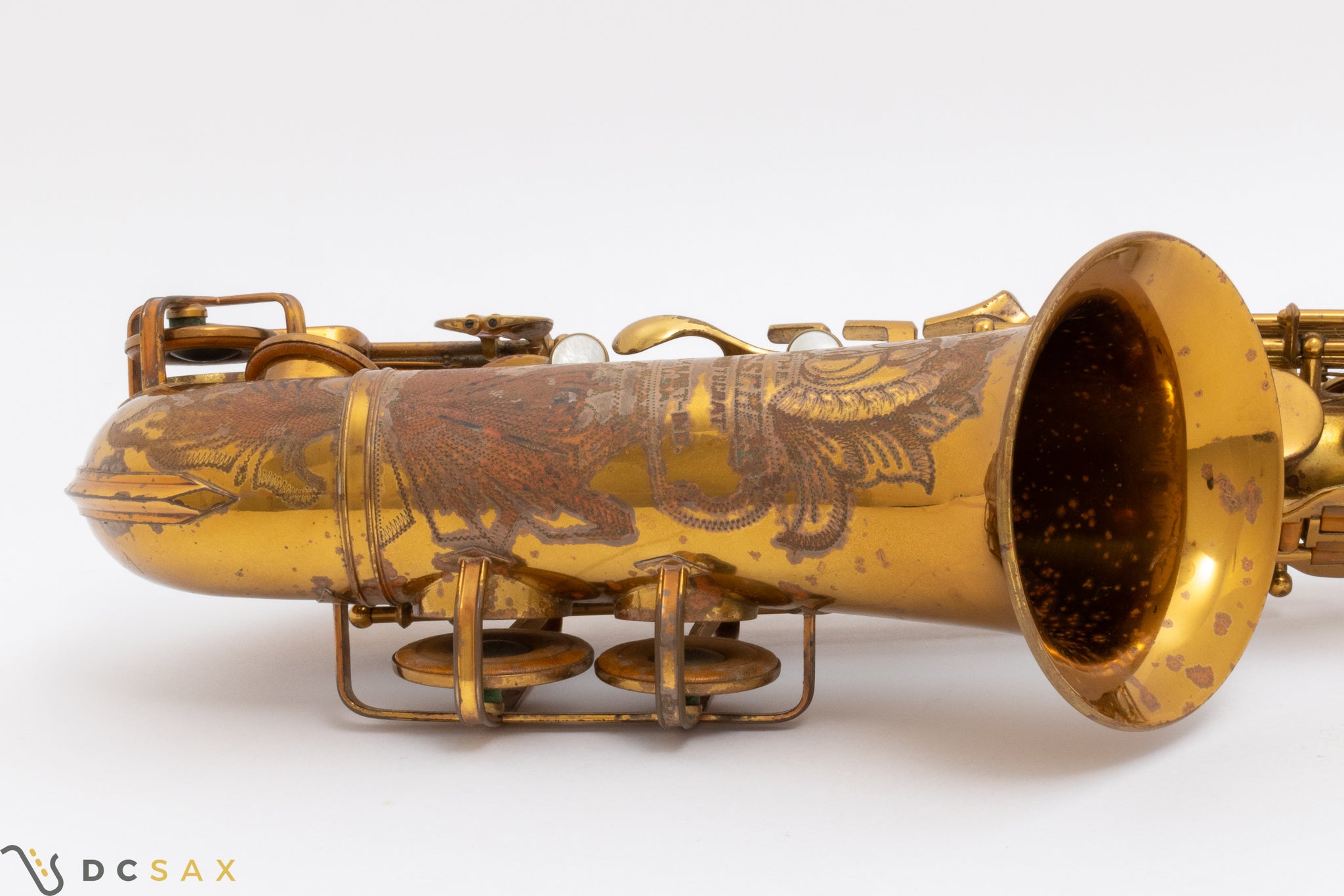 1949 Buescher Aristocrat "Big B" Alto Saxophone, Original Lacuqer