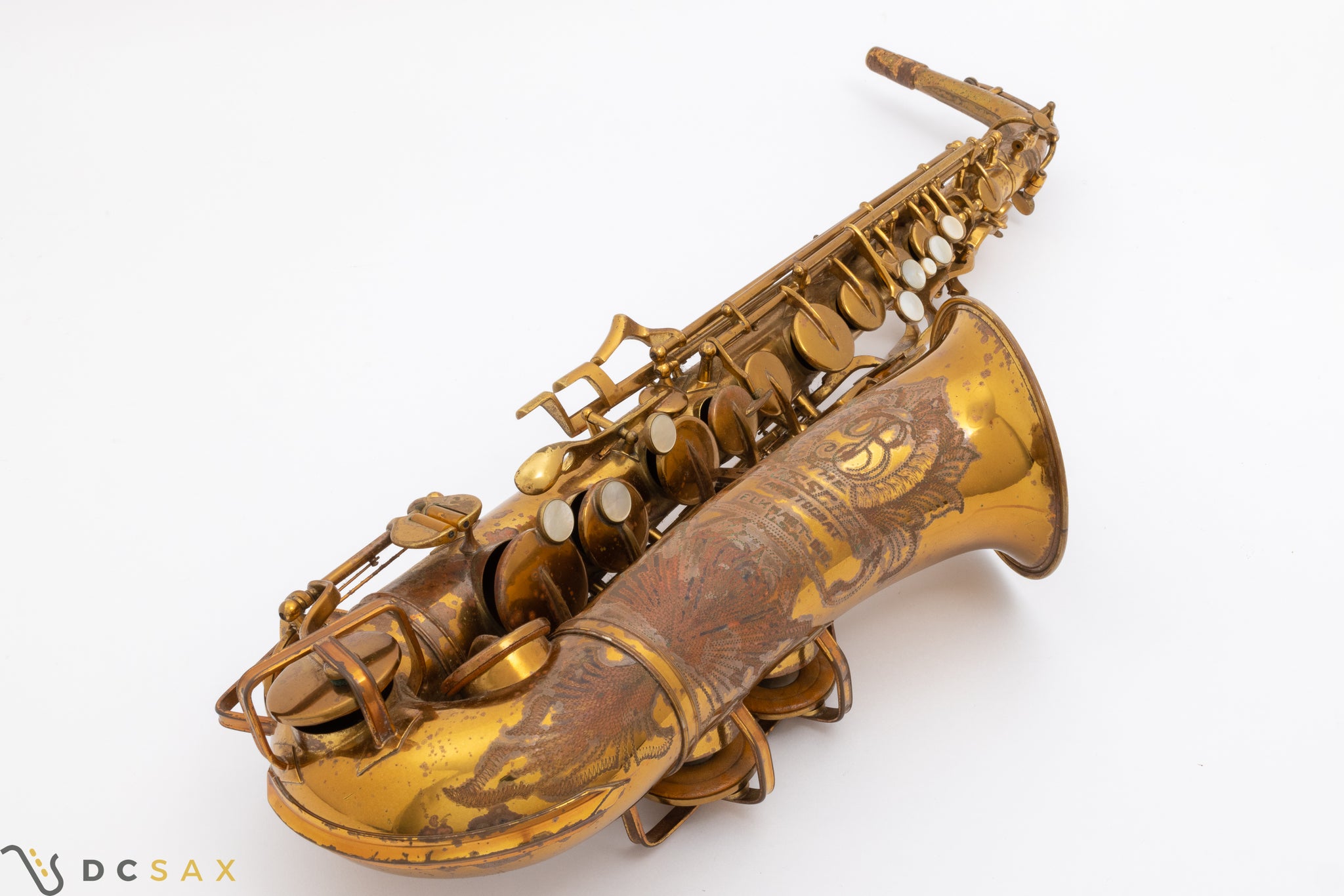 1949 Buescher Aristocrat "Big B" Alto Saxophone, Original Lacuqer