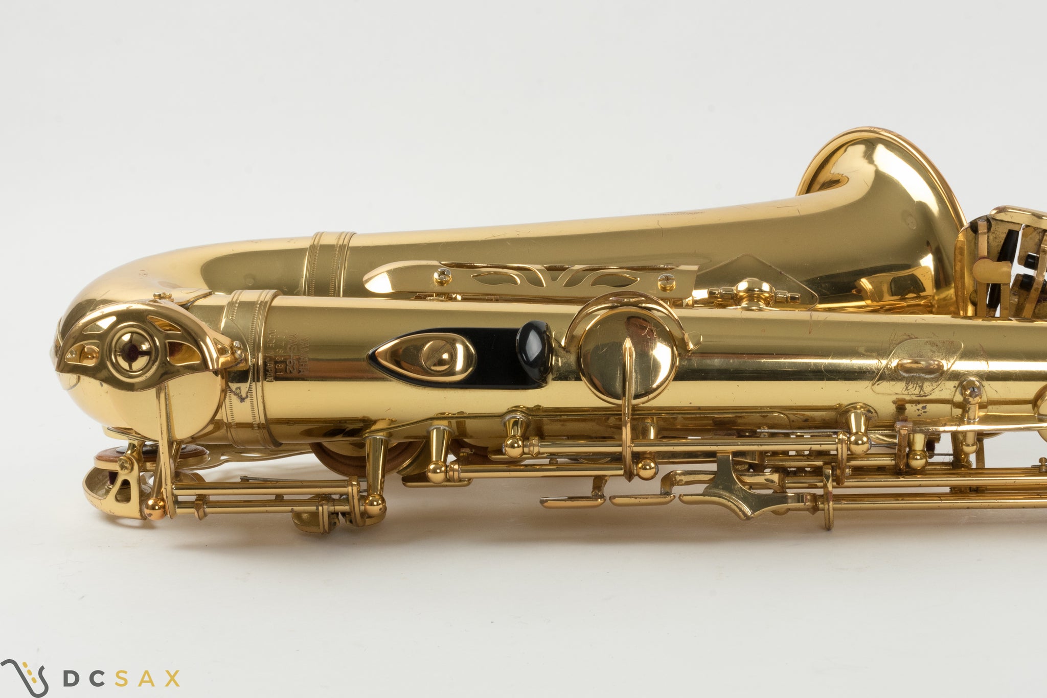 Yamaha YAS-62 Alto Saxophone, First Series, Just Serviced