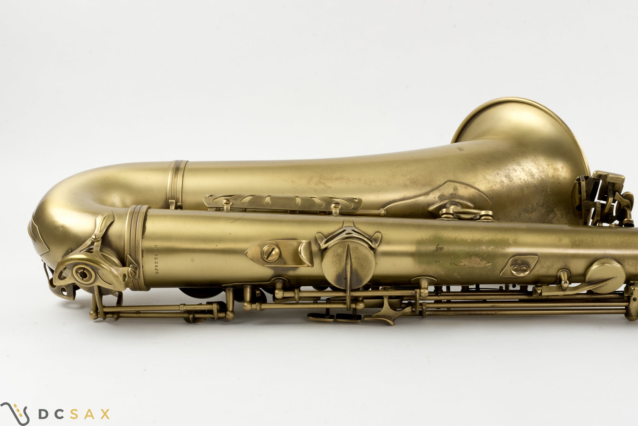 Selmer Reference 54 Tenor Saxophone, Matte Finish, Just Serviced