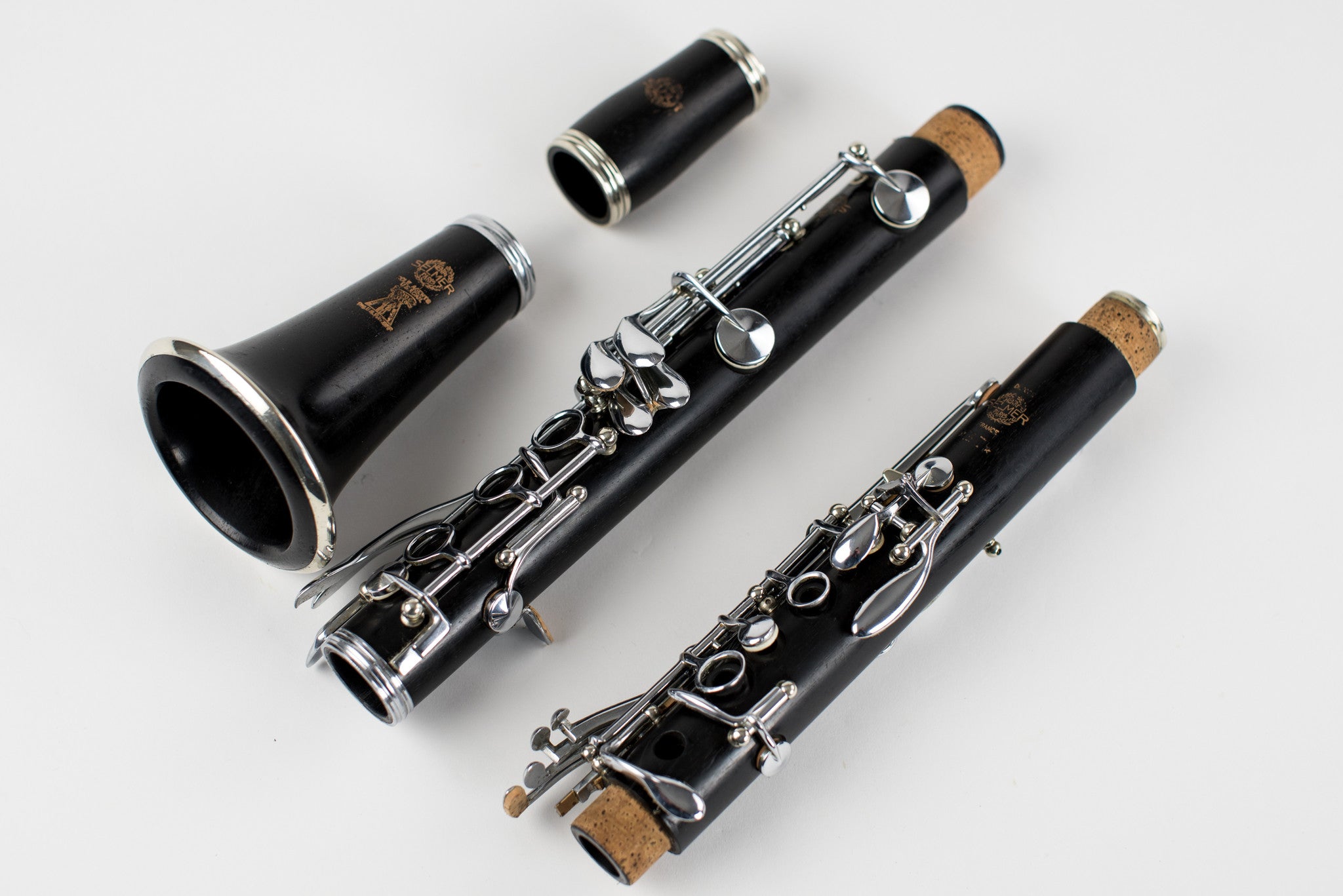 1937 Selmer Balanced Action Alto Saxophone PLUS Selmer Balanced Tone Clarinet