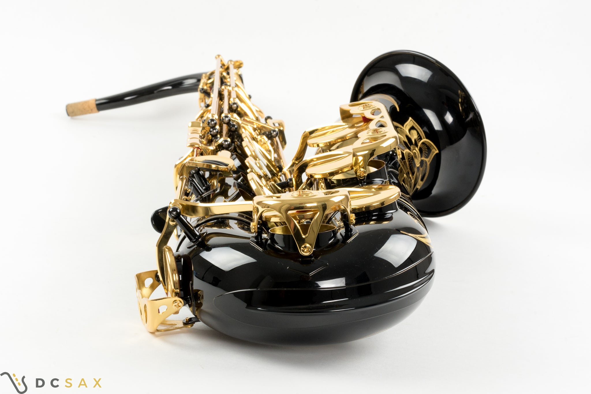 Yamaha Custom YTS-82Zii Tenor Saxophone, Black Lacquer, MINT, Video