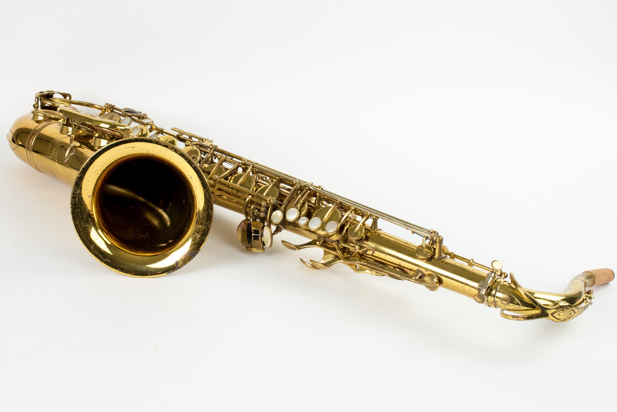 1961 96,xxx Selmer Mark VI Tenor Saxophone, Fresh Overhaul