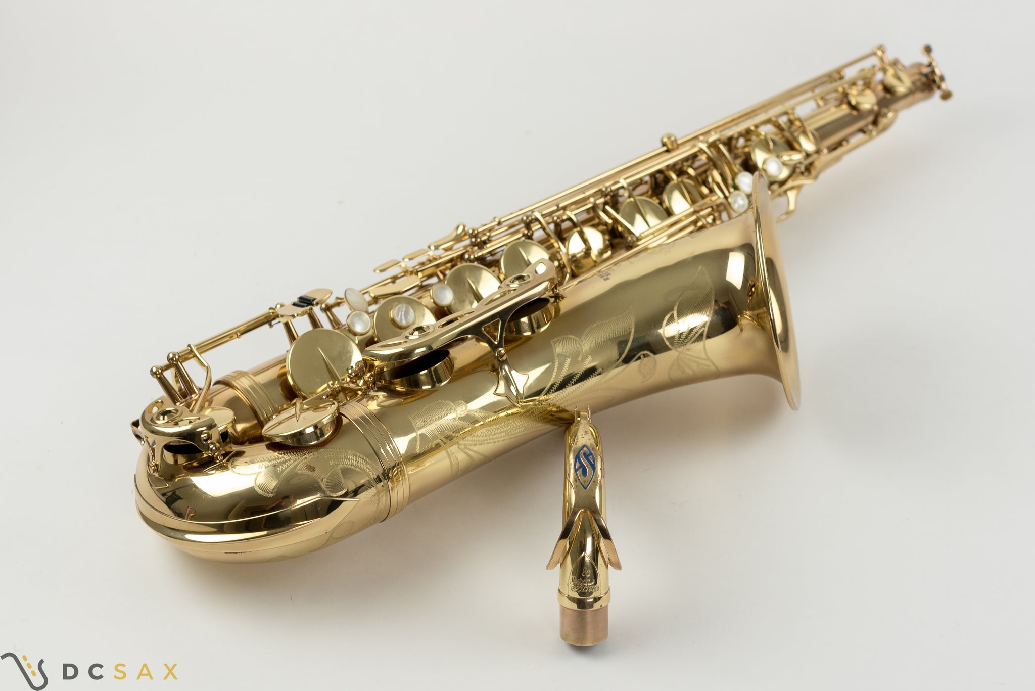Selmer Series II Tenor Saxophone, Just Serviced, Video