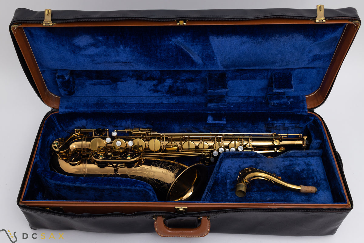 126,xxx Selmer Mark VI Tenor Saxophone 99%+ Original Lacquer