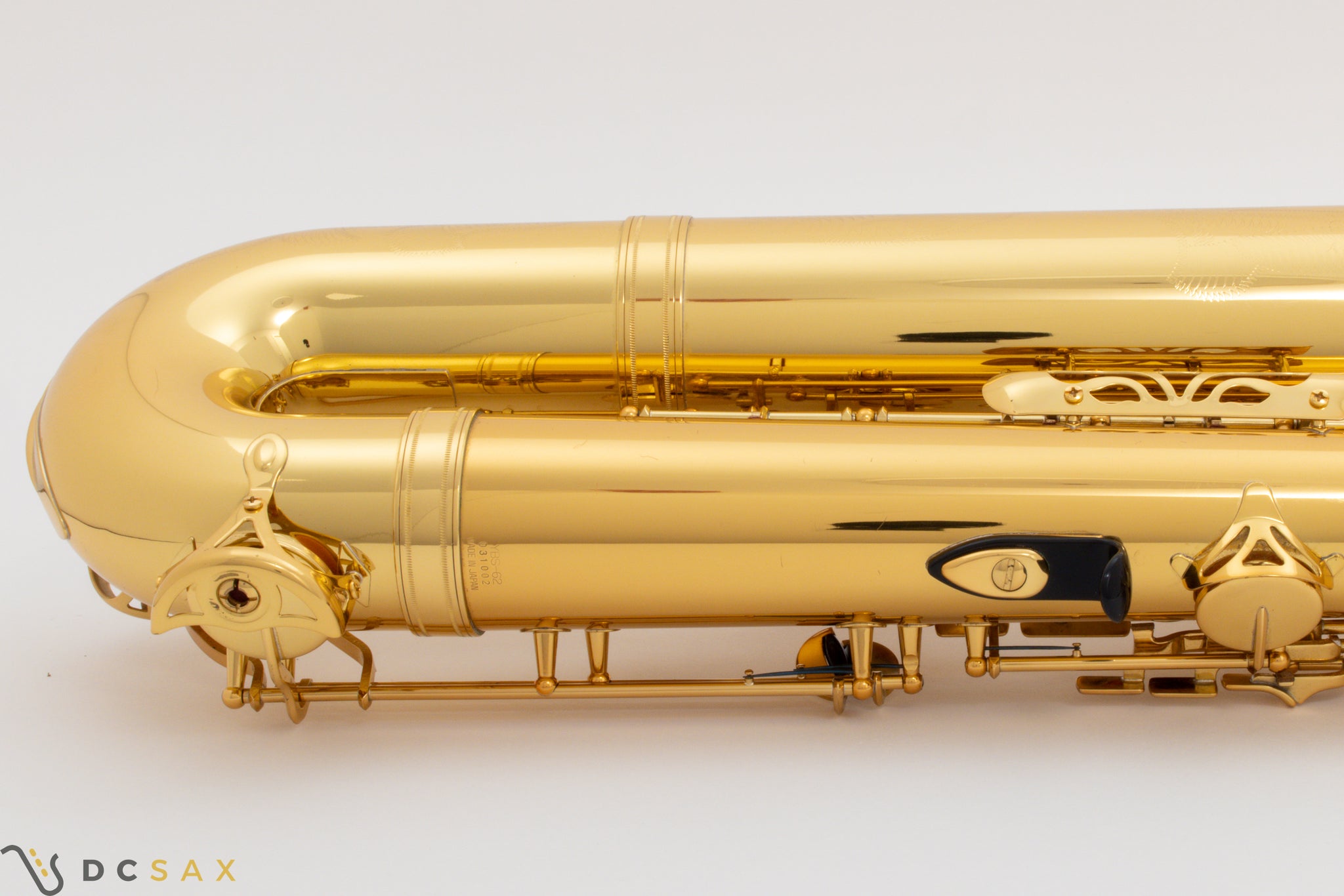 Yamaha YBS-62 Baritone Saxophone, Near Mint, Just Serviced