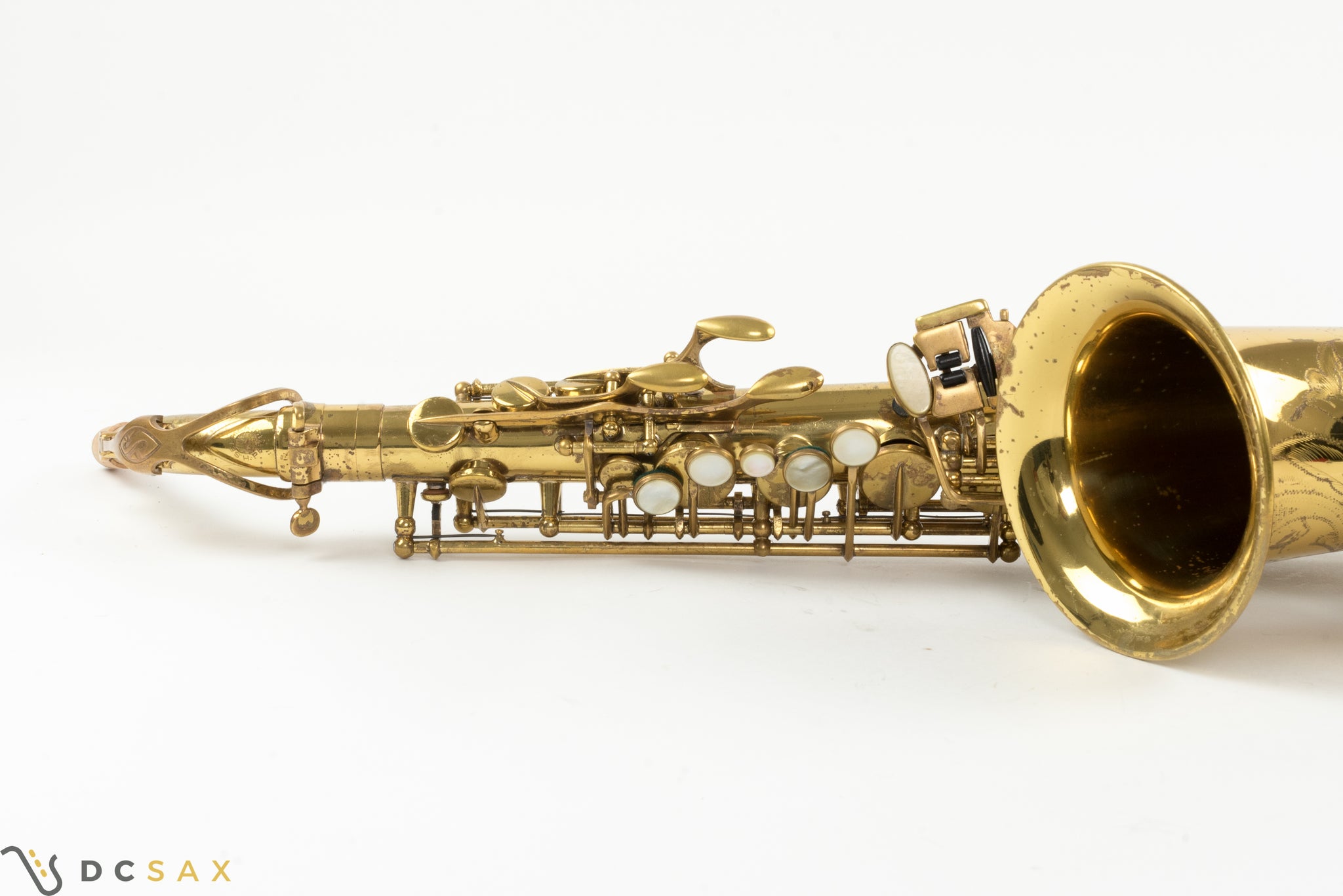 195,xxx Selmer Mark VI Alto Saxophone, 94% Original Lacquer, Fresh Overhaul, Video