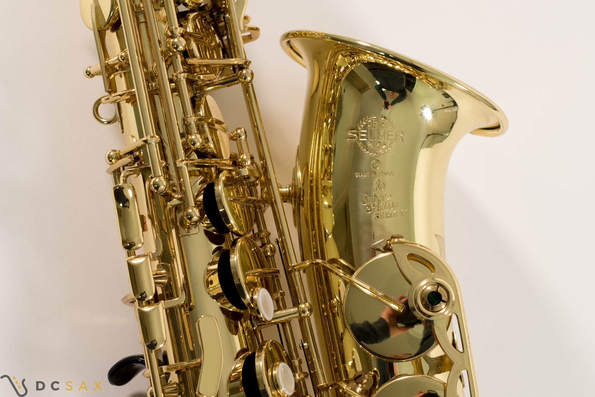 Selmer Series II Alto Saxophone, Just Serviced