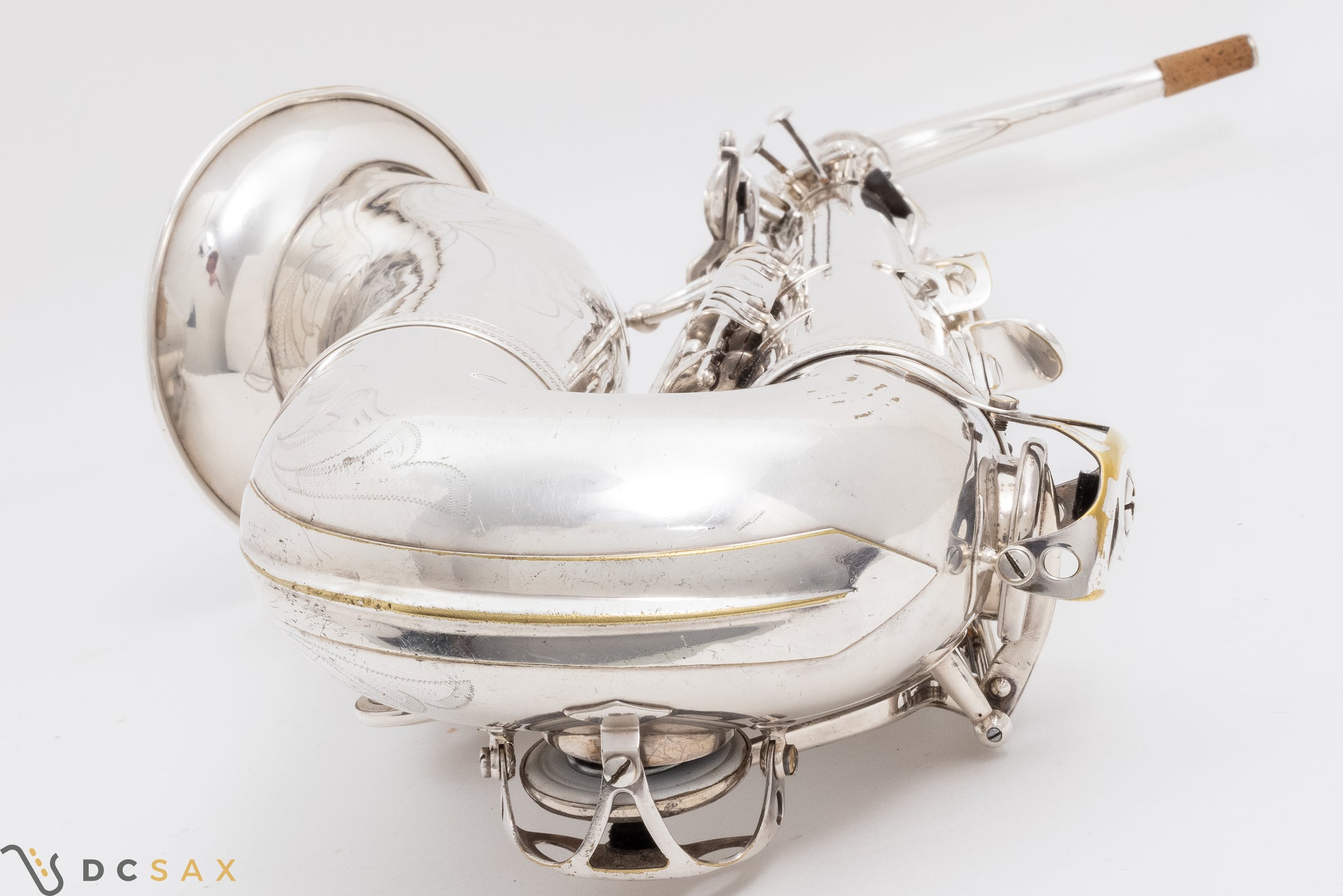 1956 67,xxx Selmer Mark VI Tenor Saxophone, 97% Original Silver Plating, Video