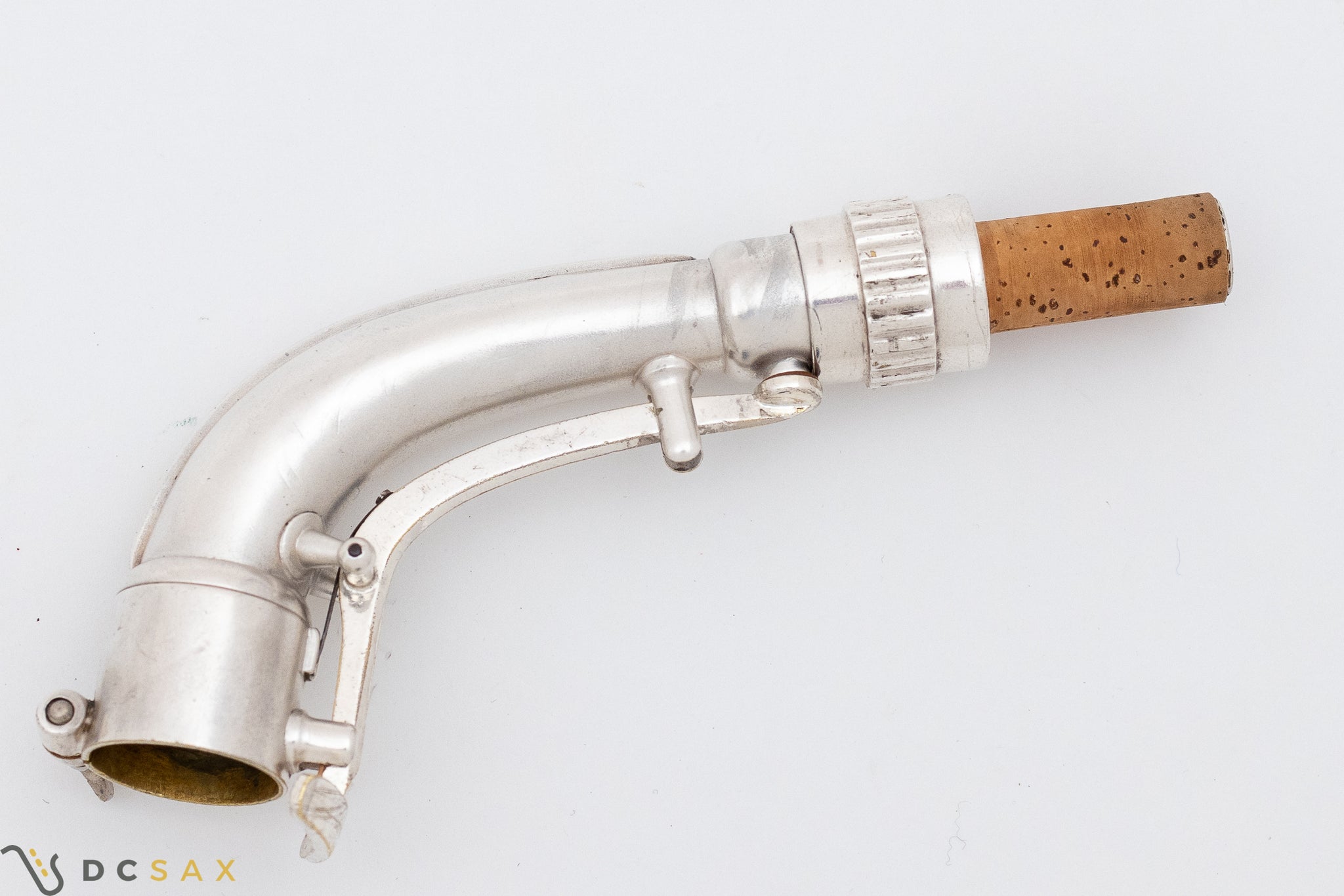 1941 Conn 6M Alto Saxophone, Silver Plated, Fresh Overhaul, Video