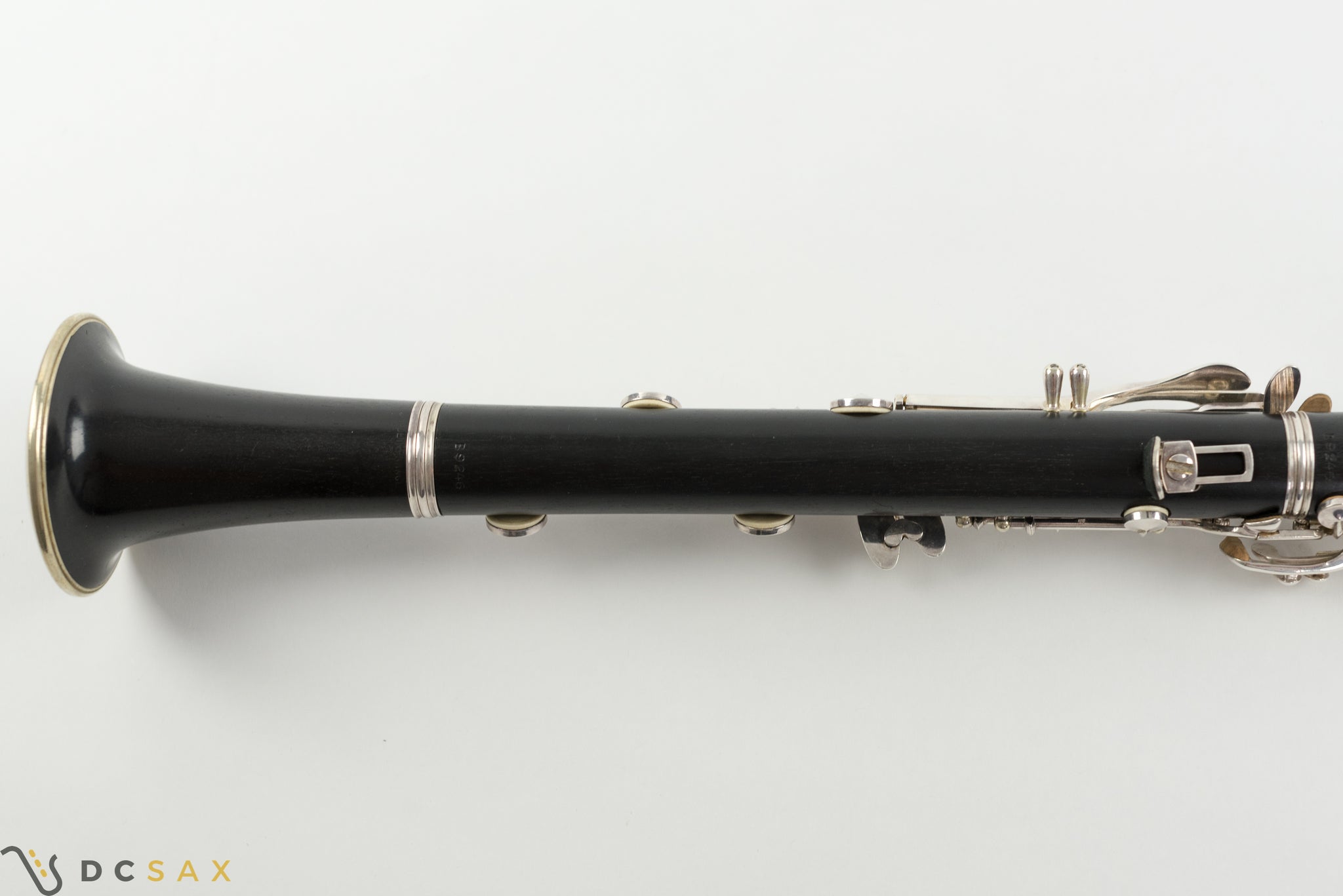 Selmer Series 10G Bb Clarinet, Silver Keys, Fresh Overhaul