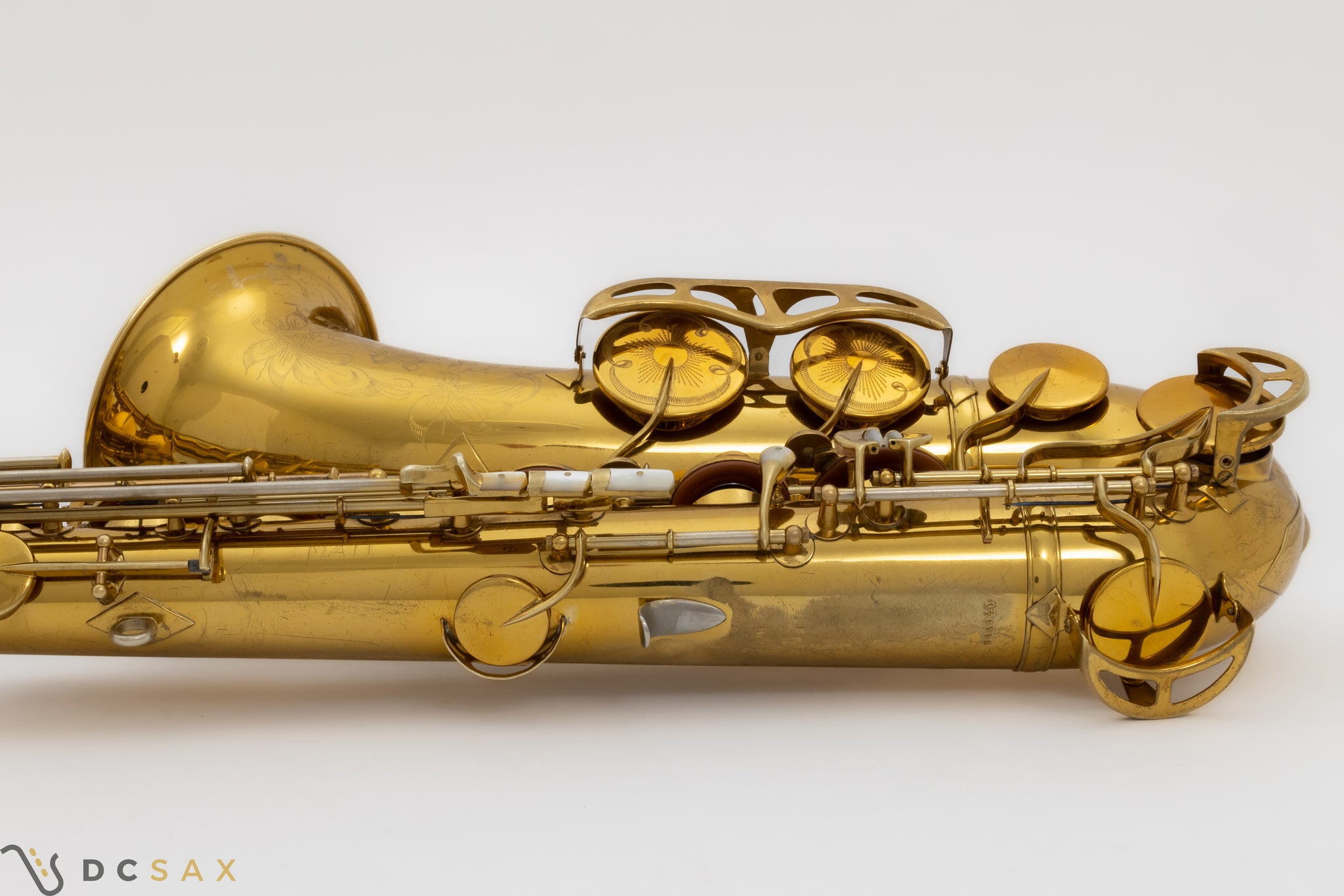 1953 King Super 20 Tenor Saxophone, Full Pearls, Overhaul, Video