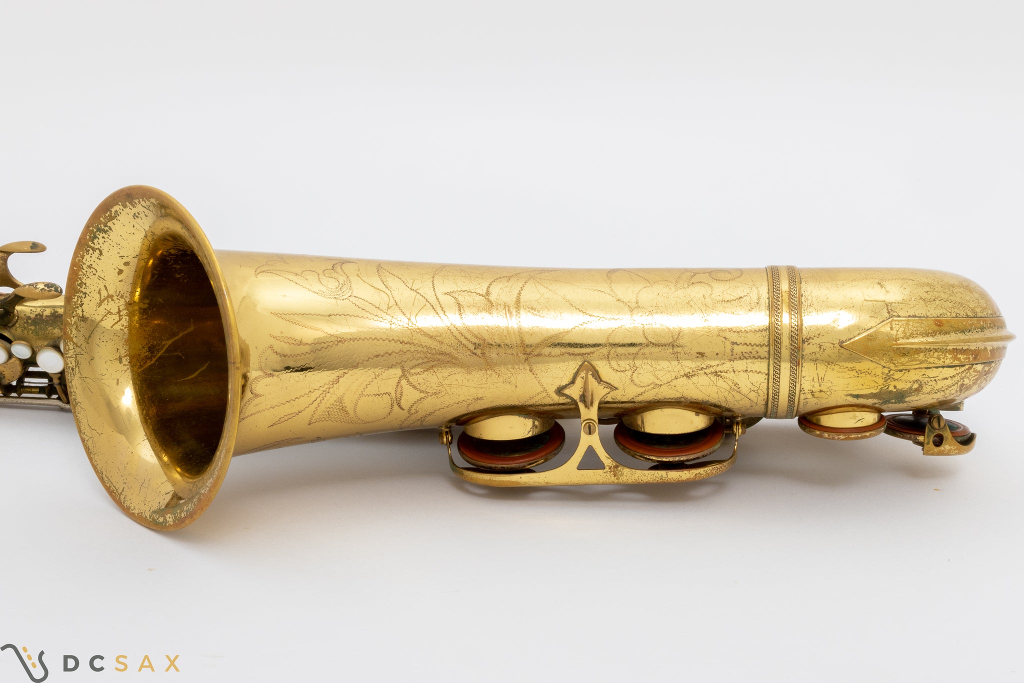 1953 Selmer Super Balanced Action Tenor Saxophone, Video Demo