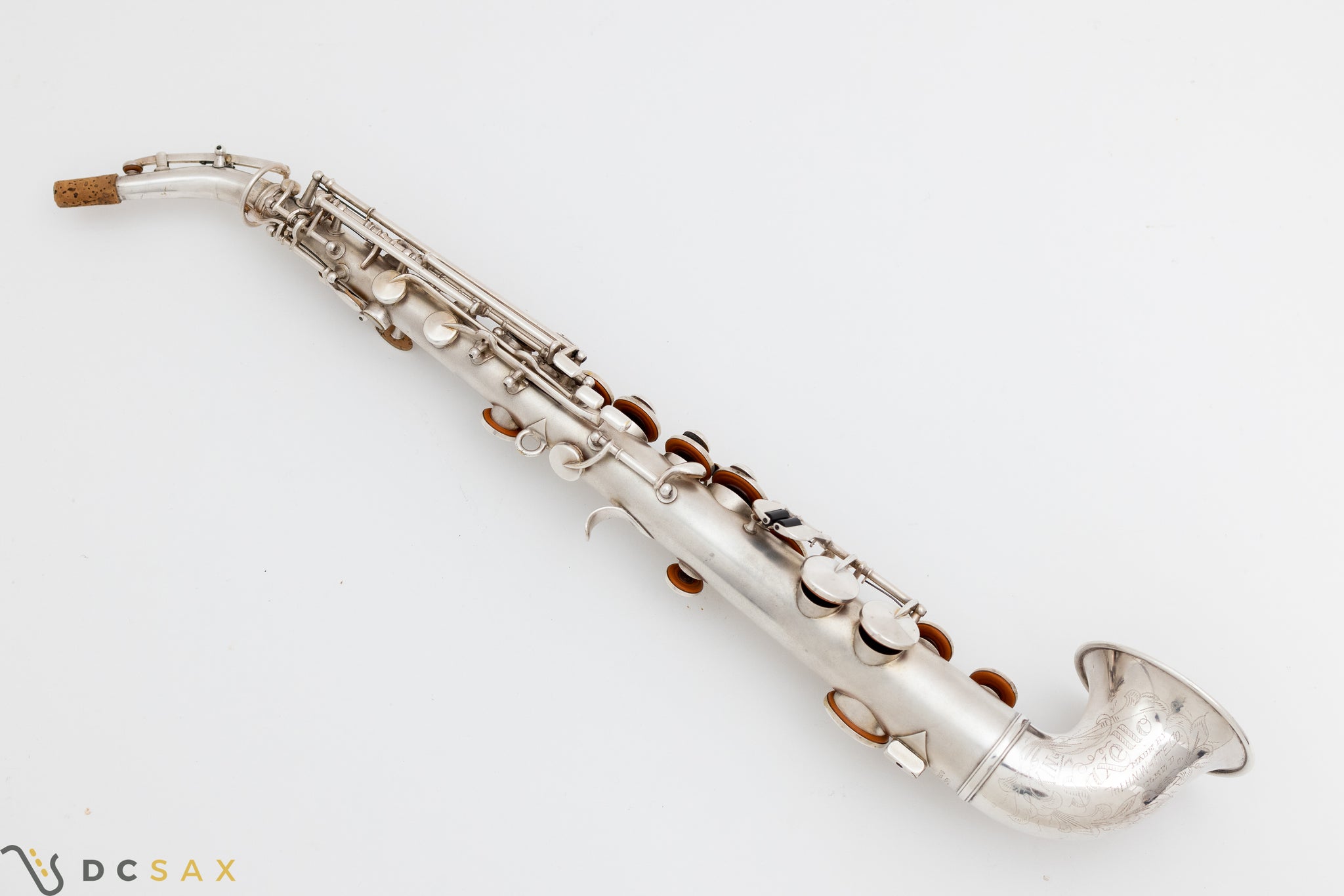 1924 King Saxello, Silver Plated