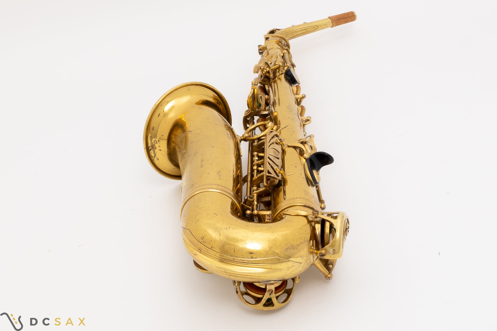 192,xxx Selmer Mark VI Alto Saxophone, 90% Original Lacquer