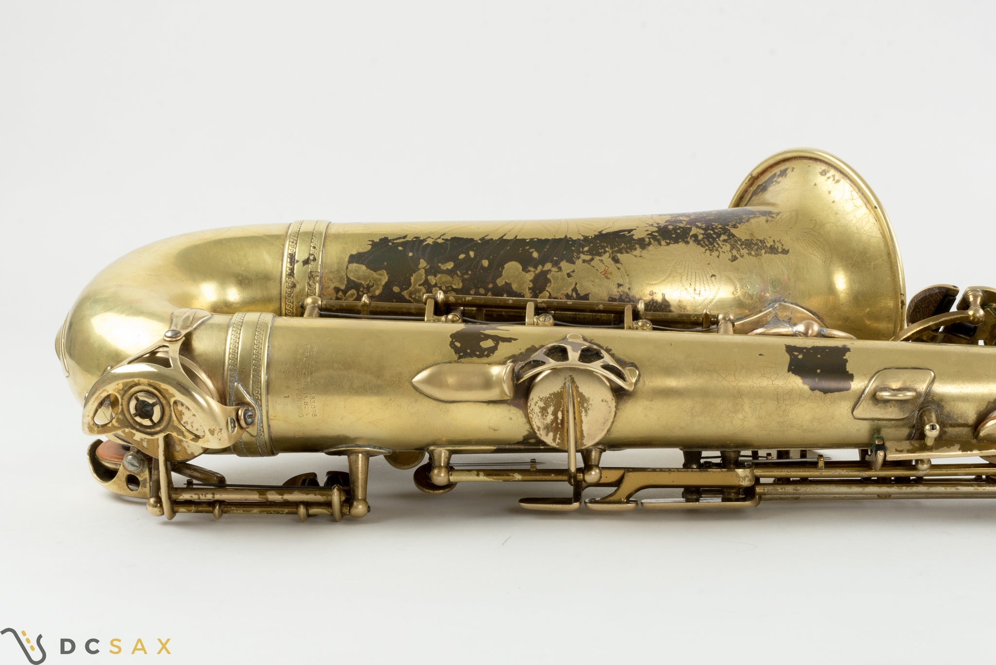 1938 Selmer Balanced Action BA Alto Saxophone, Just Serviced
