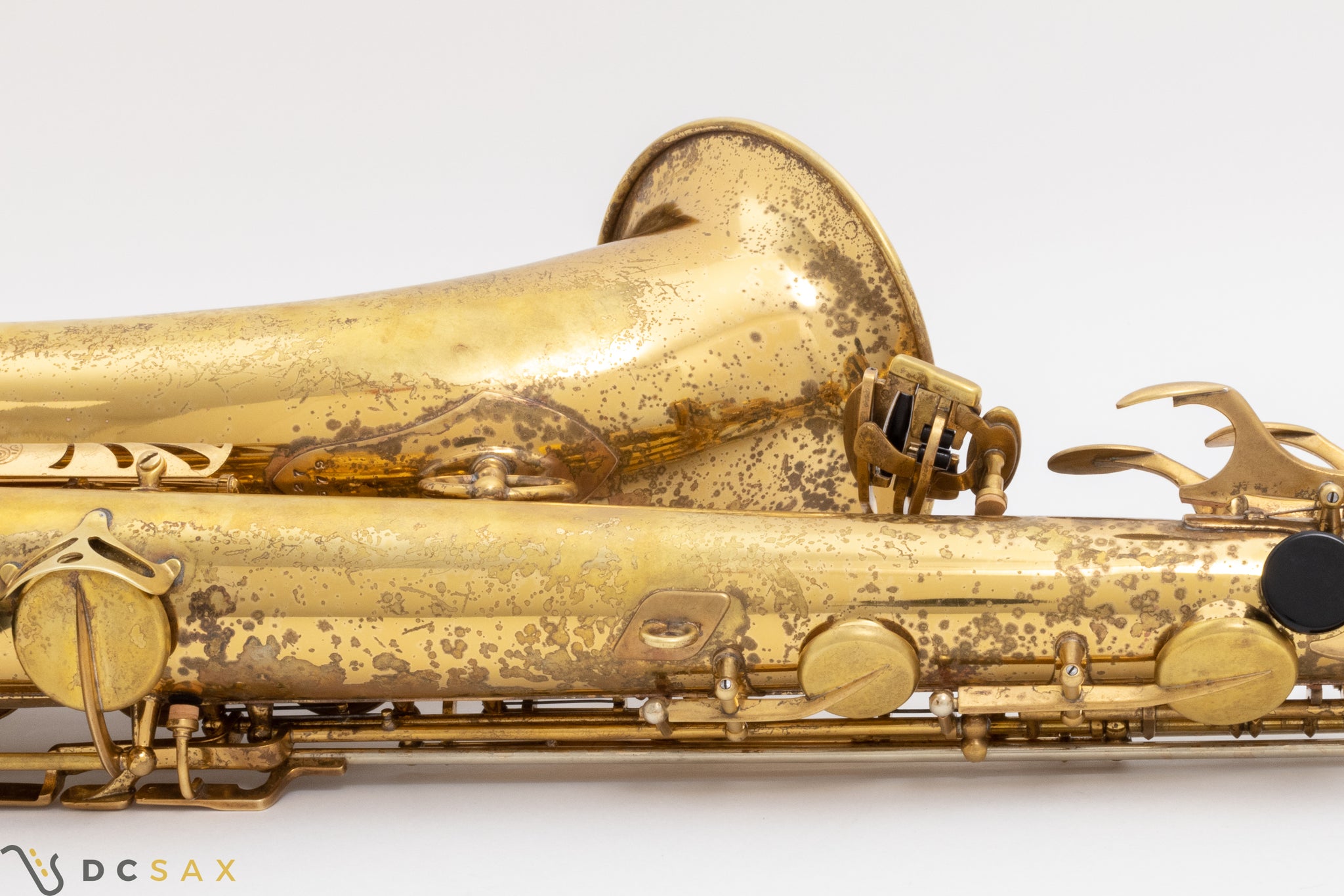 1965 127,xxx Selmer Mark VI Tenor Saxophone, Original Lacquer, Overhaul, Video