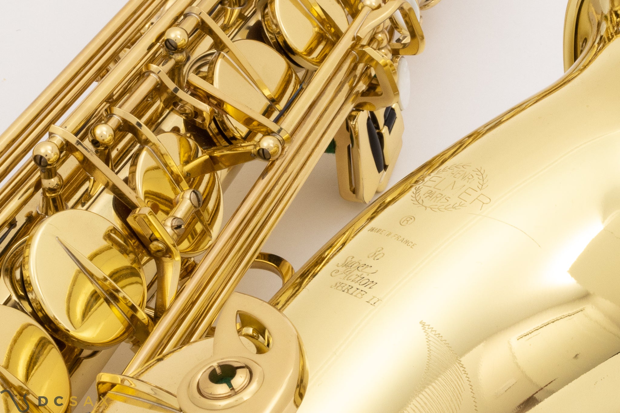 Selmer Series II Tenor Saxophone, Near Mint, Just Serviced