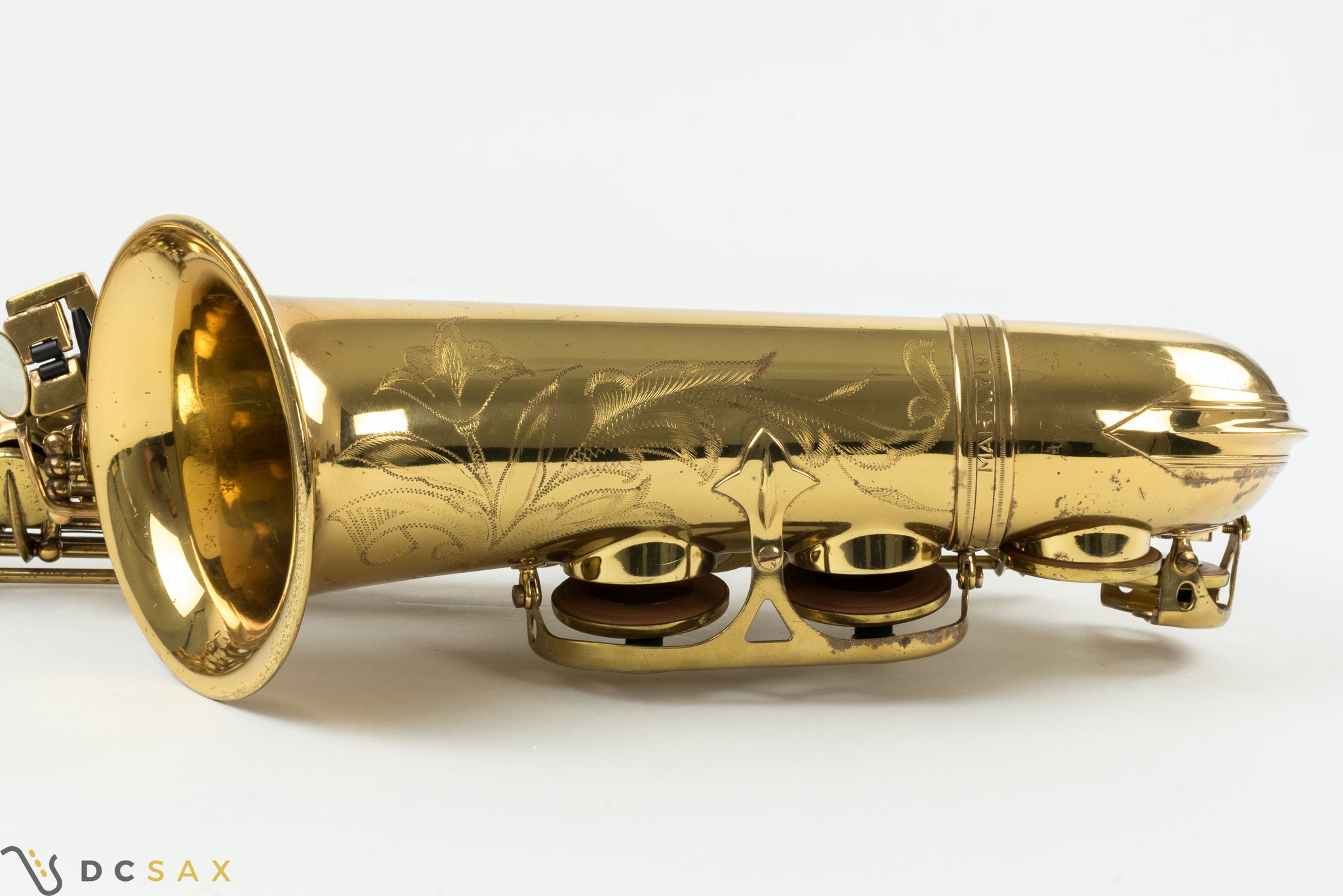 191,xxx Selmer Mark VI Alto Saxophone, 99% Original Lacquer, Fresh Overhaul, Video
