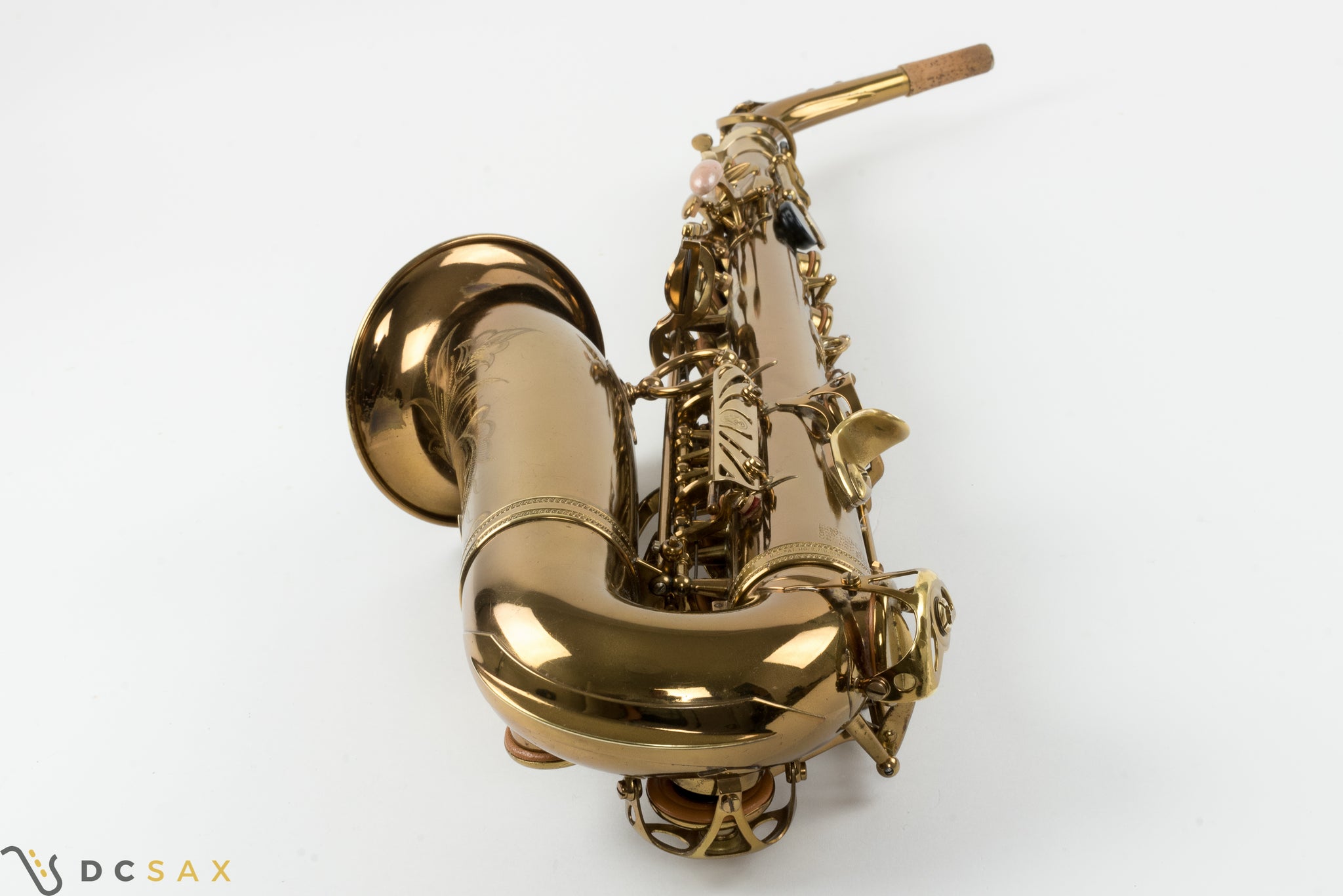 1960 87,xxx Selmer Mark VI Alto Saxophone, 99% Original Lacquer, WOW