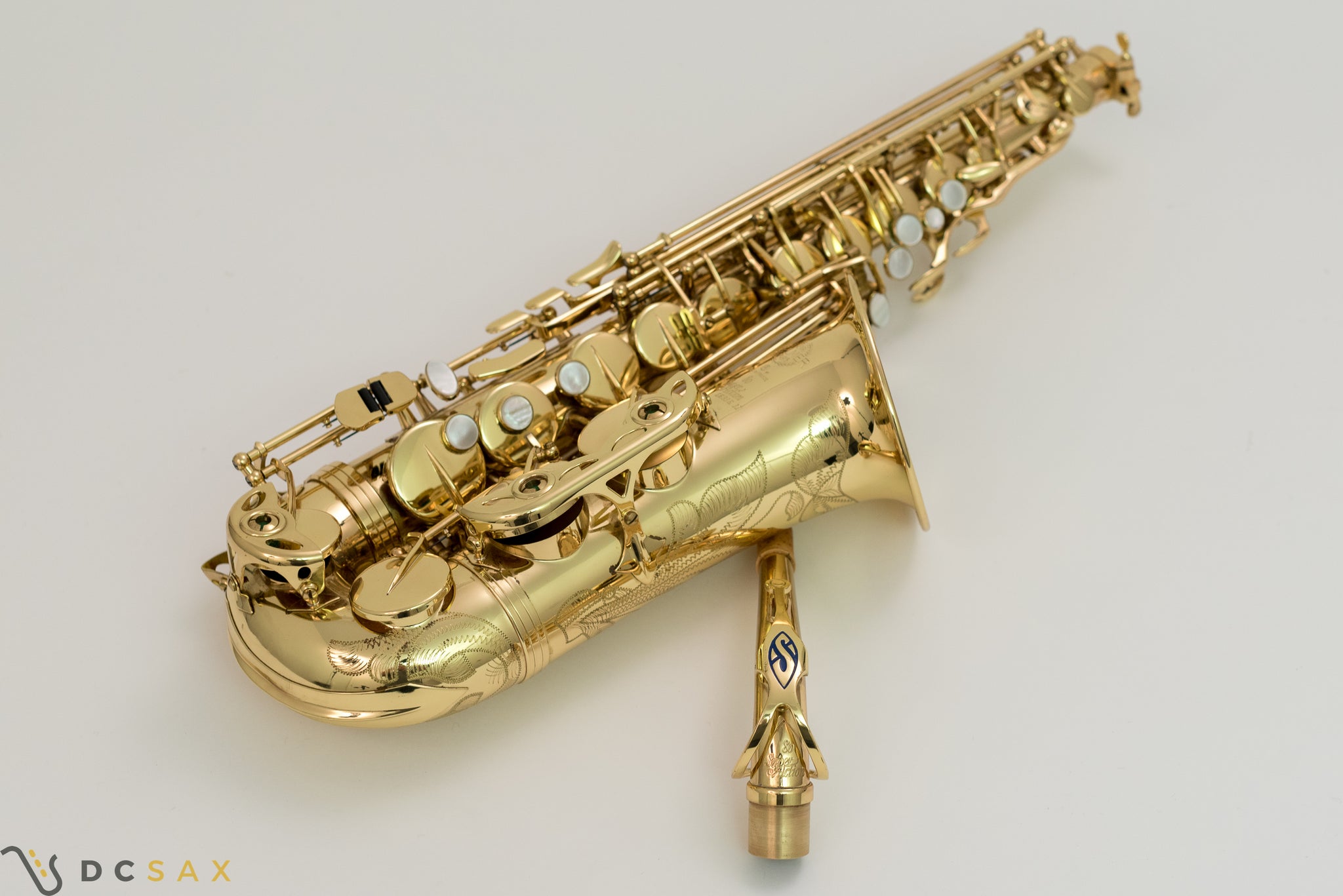 Selmer Series II Alto Saxophone, Just Serviced
