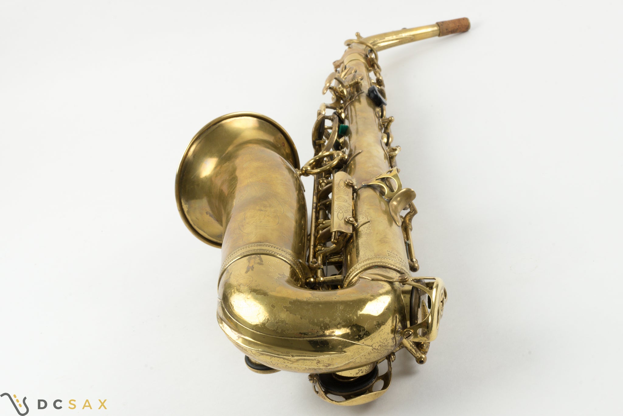 1950 41,xxx Selmer Super Balanced Action Alto Saxophone